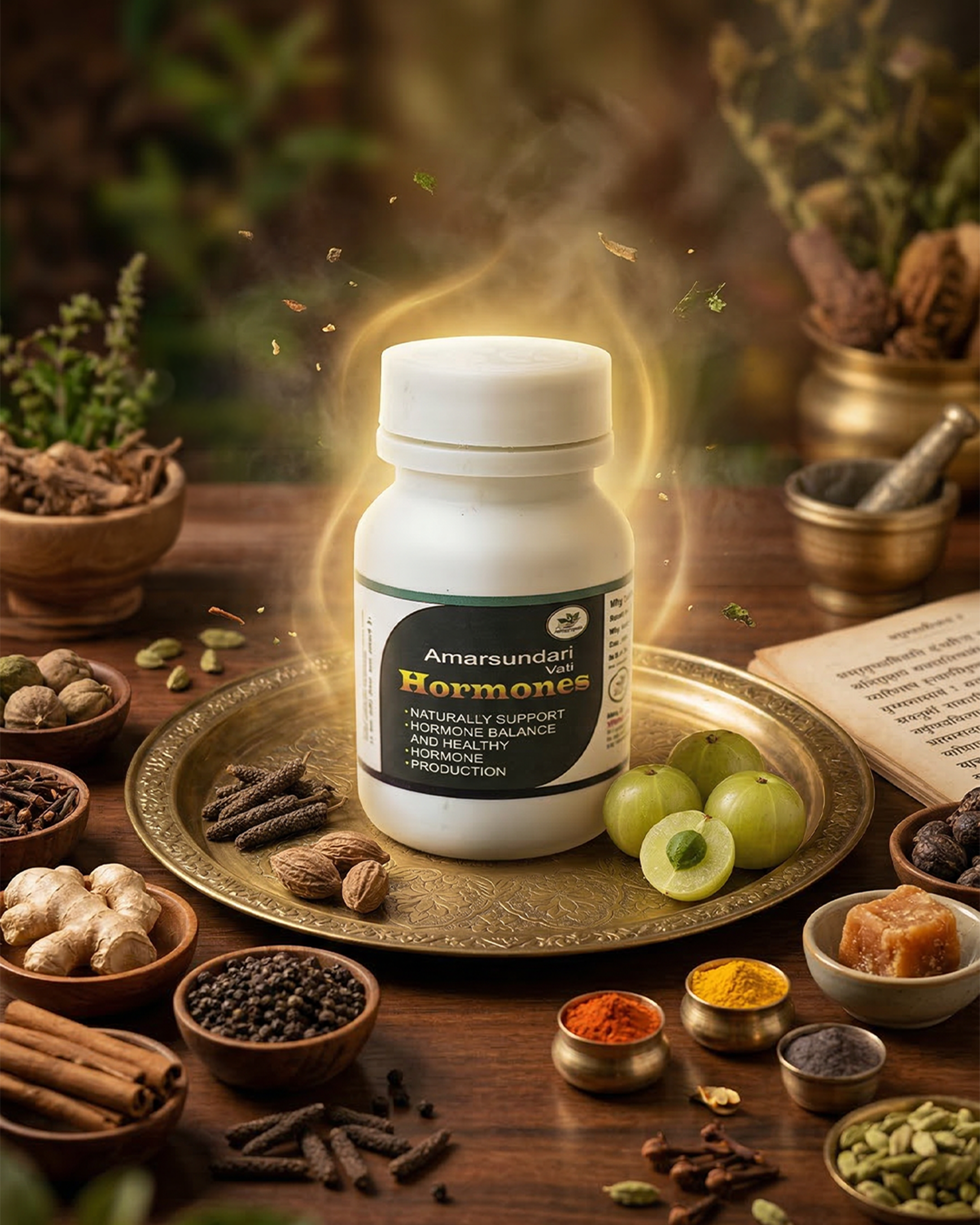 Triphala Explained: The Most Powerful Ayurvedic Formula for Gut Health & Detox