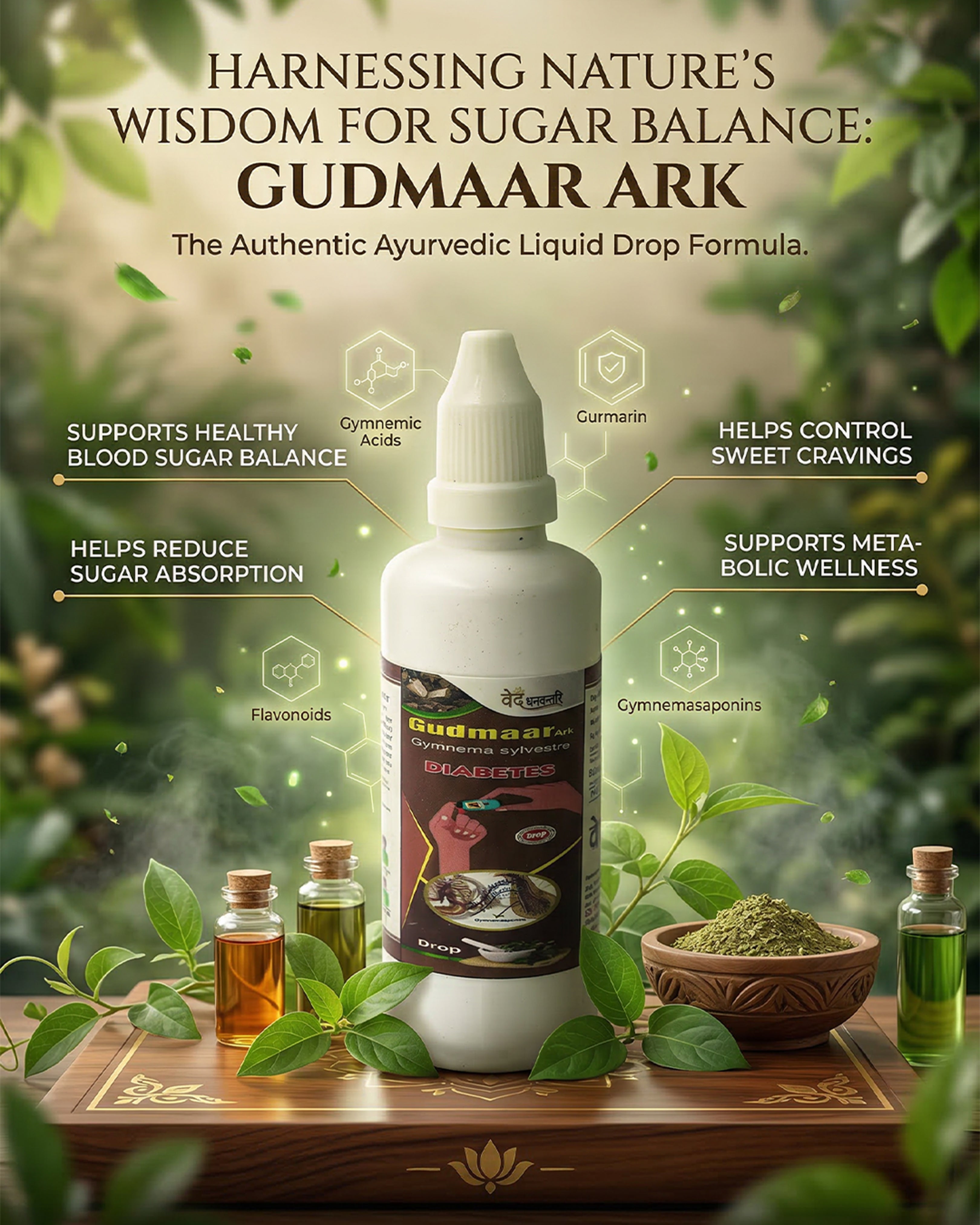 Ayurvedic Sugar Control: How Gudmaar (Gymnema Sylvestre) Helps Balance Blood Sugar Naturally