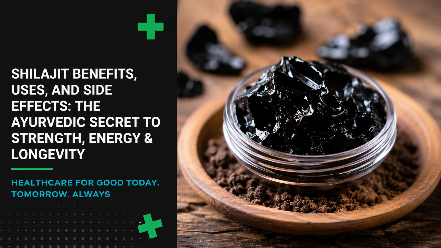 Shilajit Benefits for Energy, Strength & Vitality