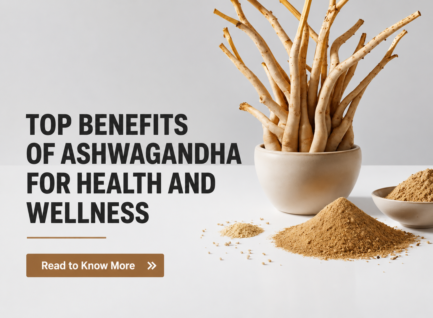 Ashwagandha Benefits for Stress, Energy & Wellness