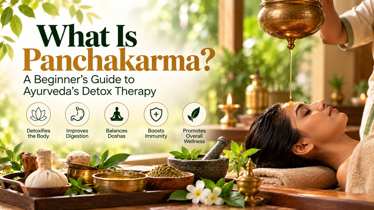 What Is Panchakarma? A Beginner’s Guide to Ayurveda’s Detox Therapy