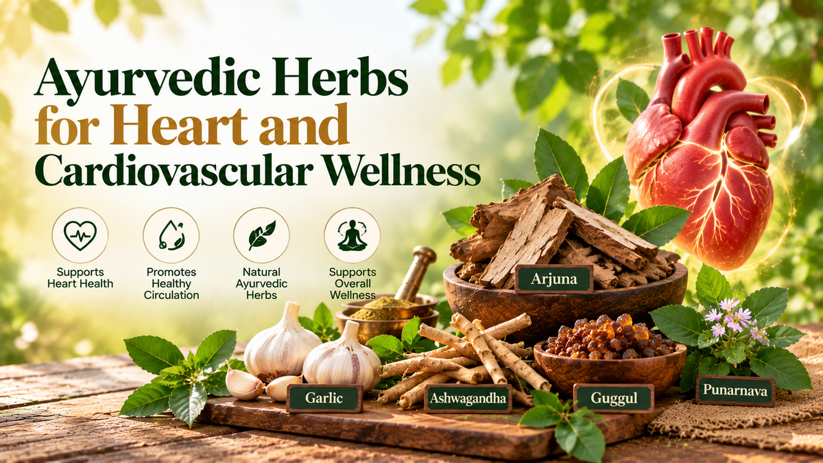 Ayurvedic Herbs for Heart and Cardiovascular Wellness