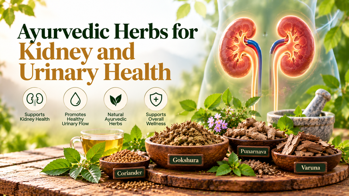 Ayurvedic Herbs for Kidney and Urinary Health