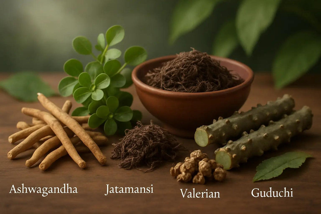 How Ayurveda Views Sleep: Herbs and Habits for Better Rest