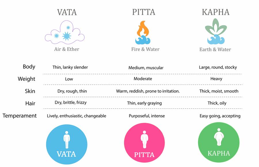 Vata Pitta Kapha Explained: A Beginner’s Guide to Ayurvedic Body Types