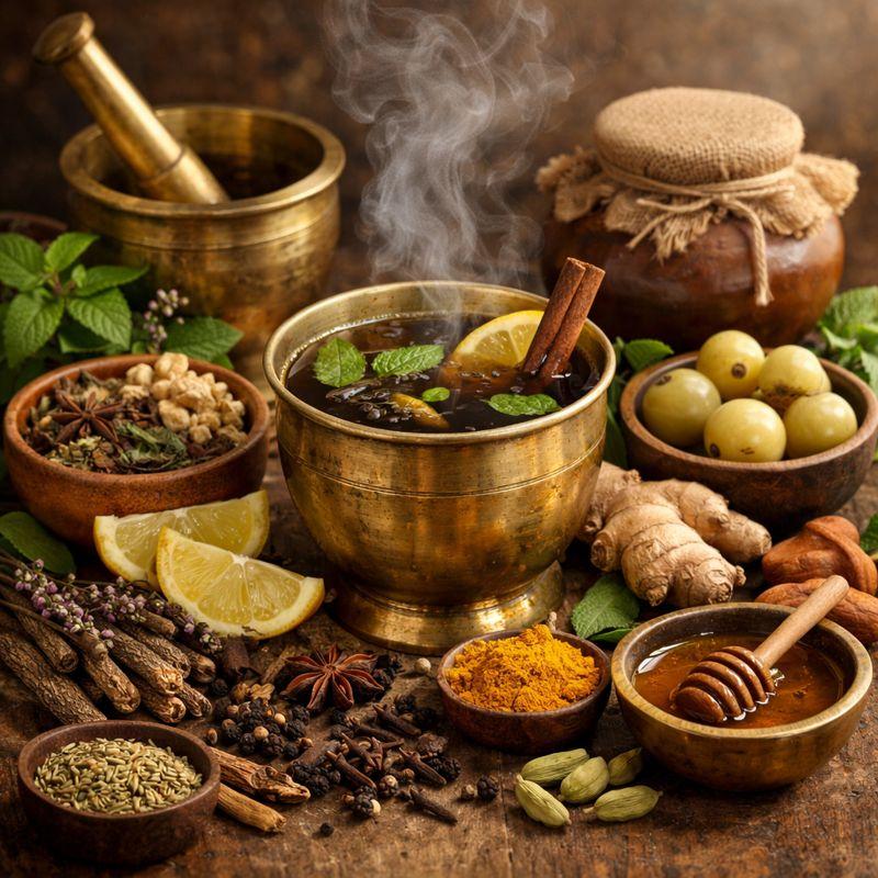 Ayurvedic Remedies for Cold & Cough: Home Remedies for Seasonal Wellness