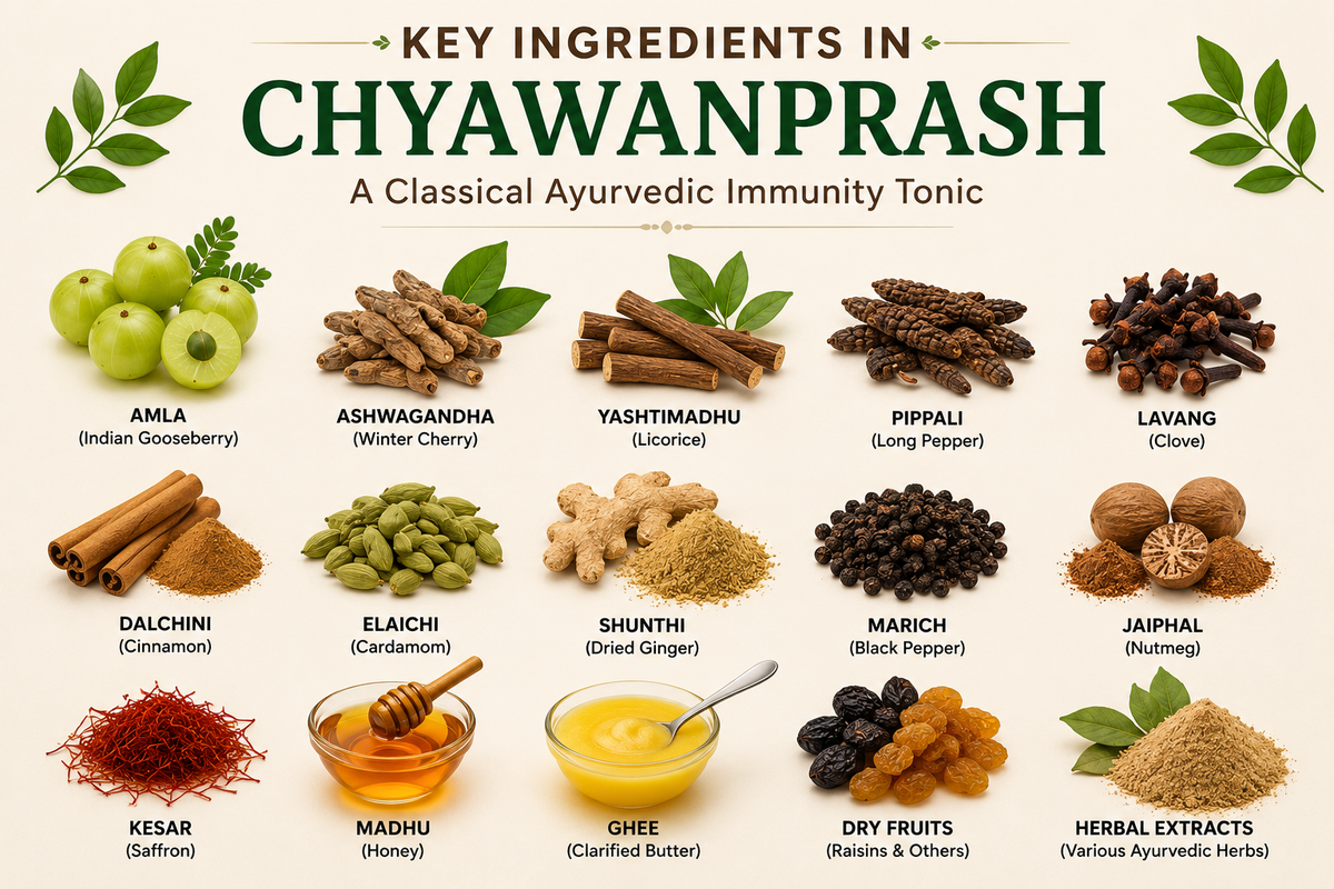 Chyawanprash Benefits: Ayurvedic Immunity Tonic for Daily Wellness