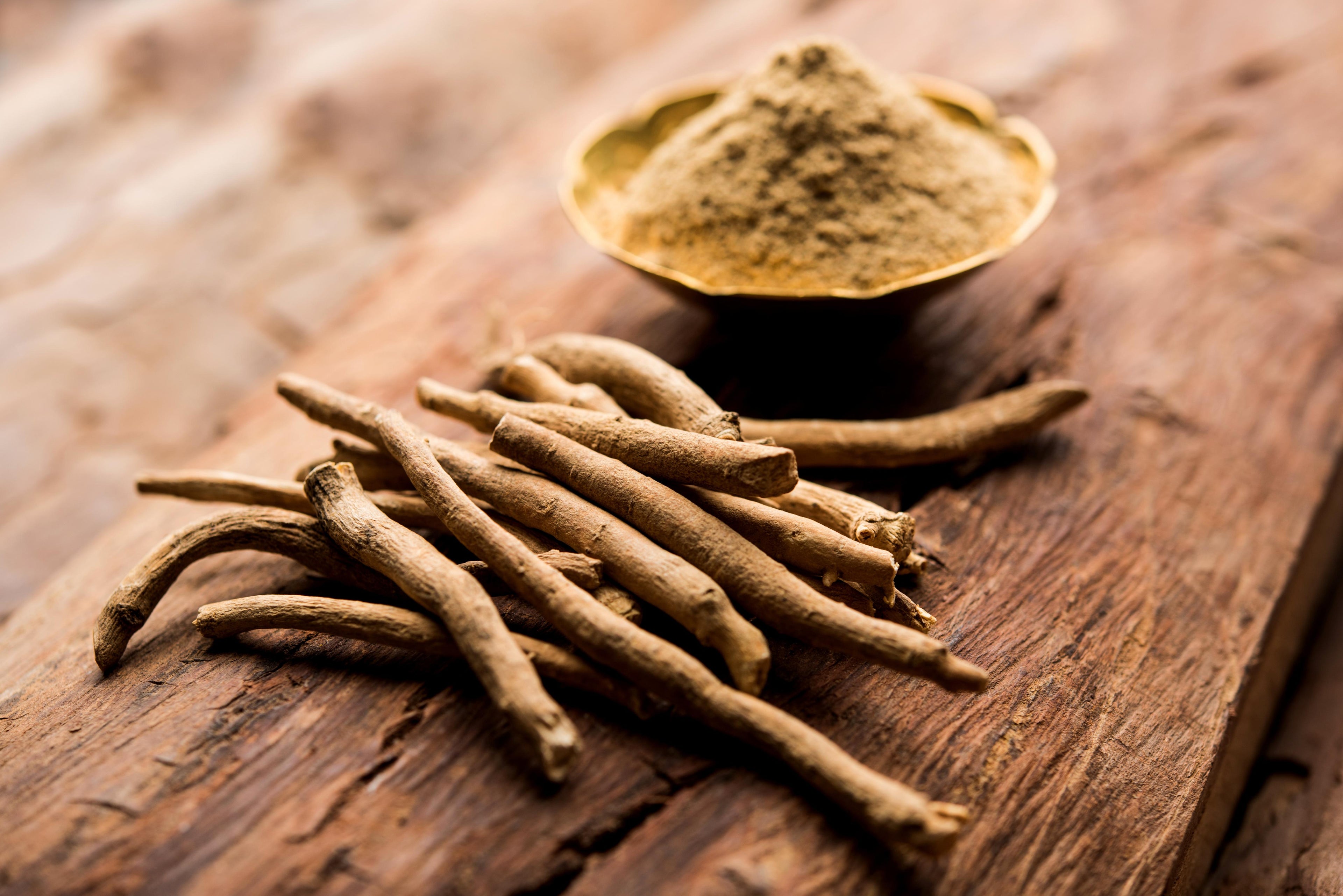Ashwagandha Benefits for Men: Stamina, Strength & Vitality, the  Ayurvedic Way
