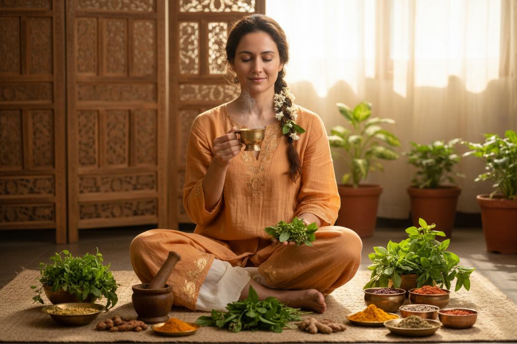 Ayurvedic Remedies for Stress: Herbs & Natural Stress Relief
