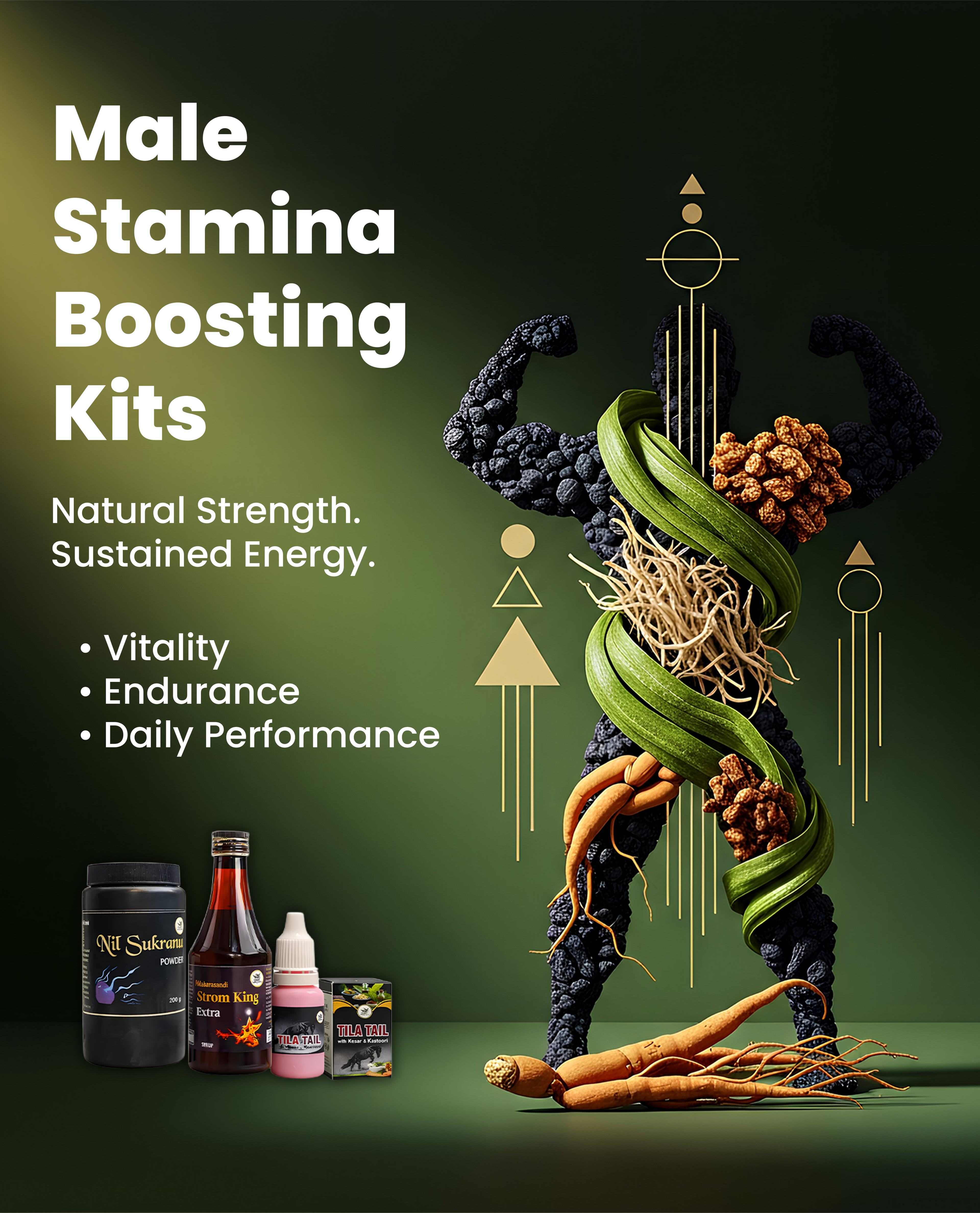Male Stamina Boosting Kits