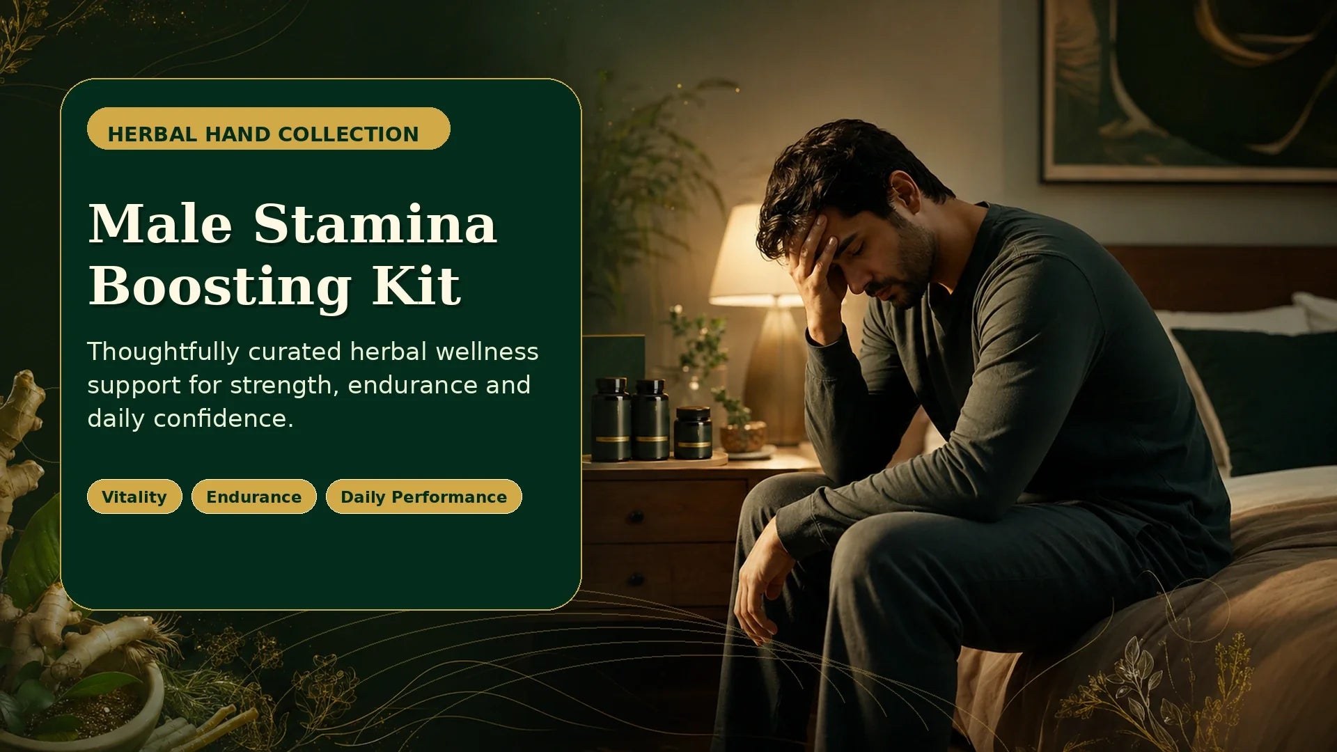 Male Stamina Boosting Kits