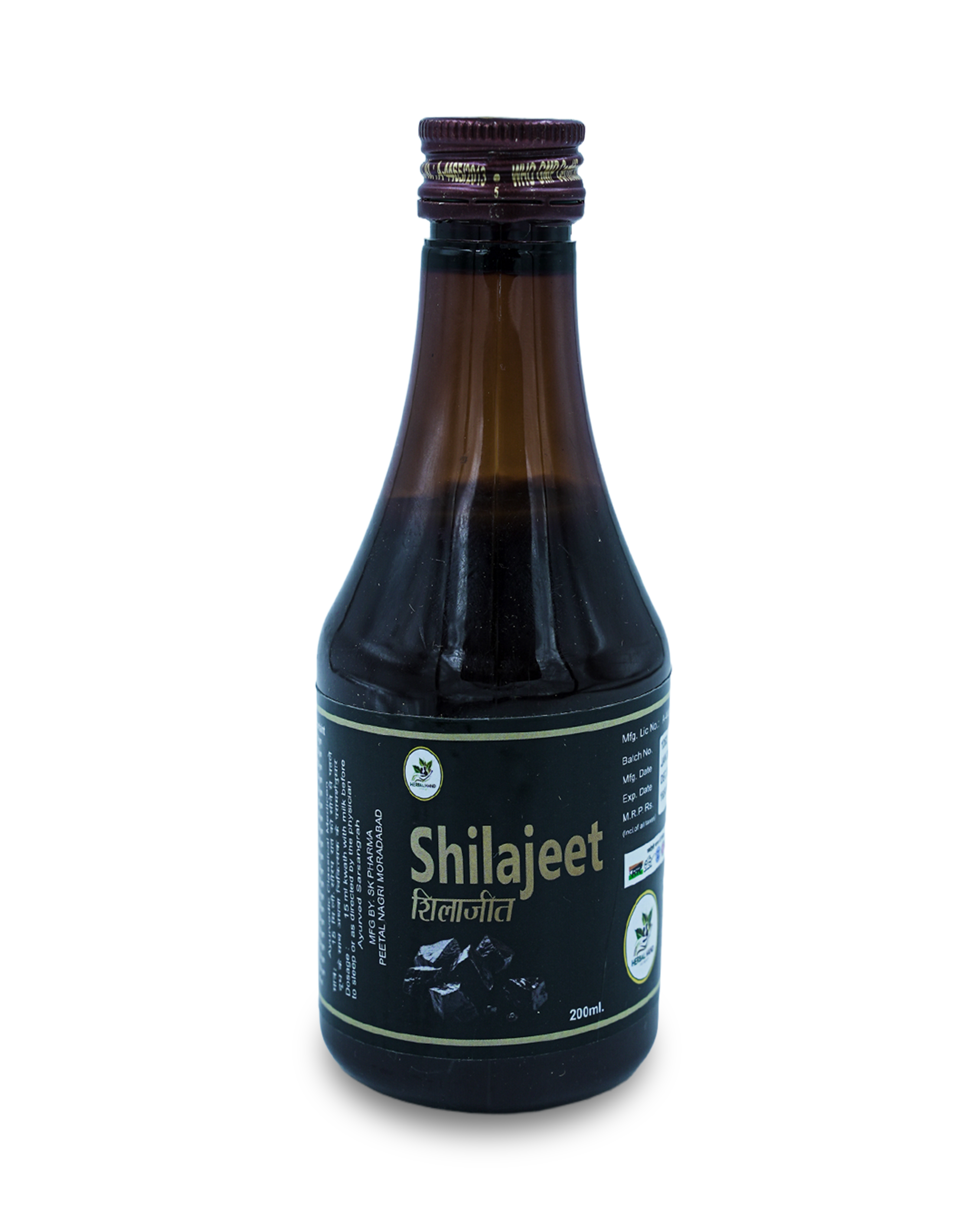 Pure Shilajeet Liquid (200ml)