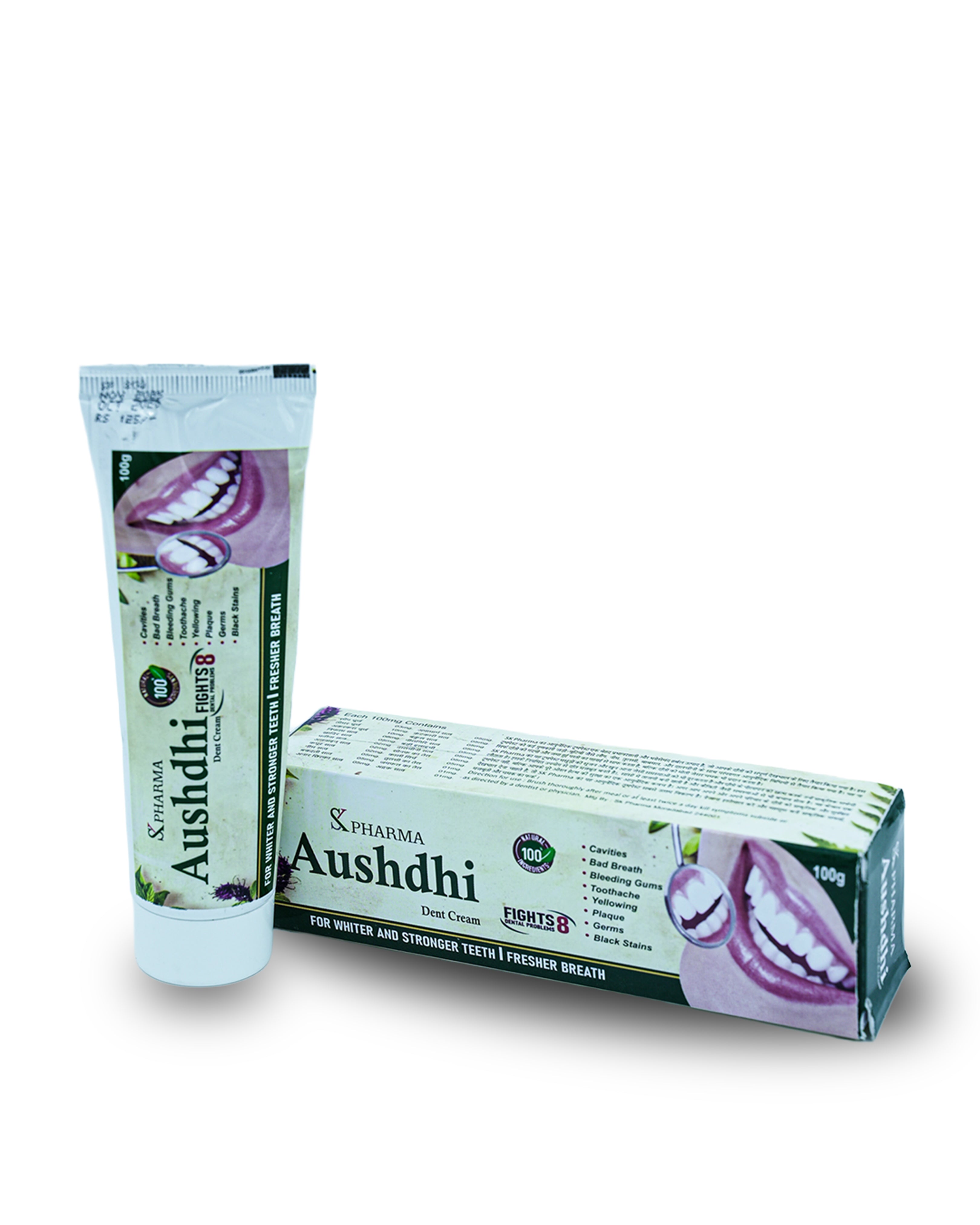 Aushdhi Herbal Toothpaste (Complete Oral Care)