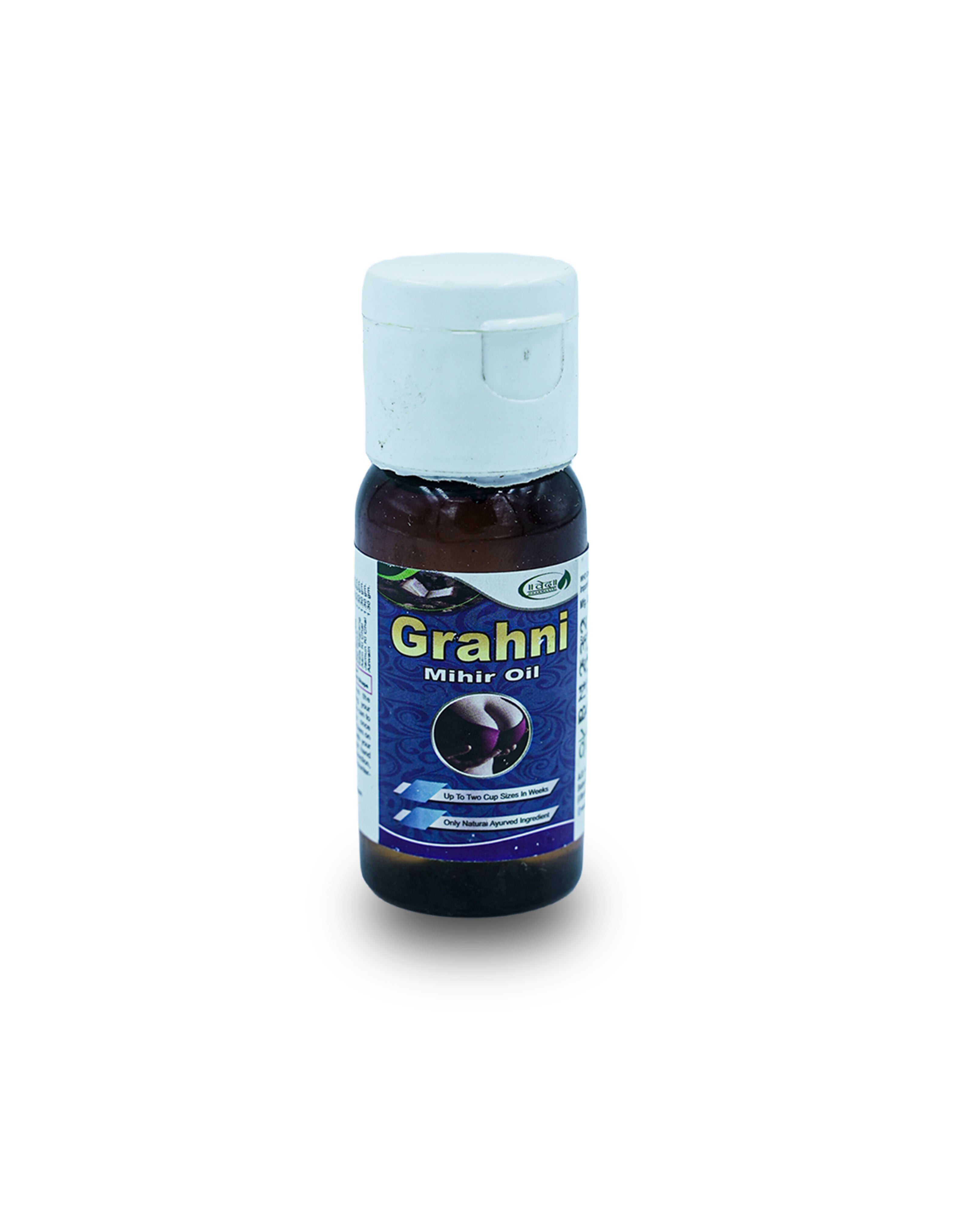 Grahni Mihir Oil – Herbal Breast Care & Firming Oil