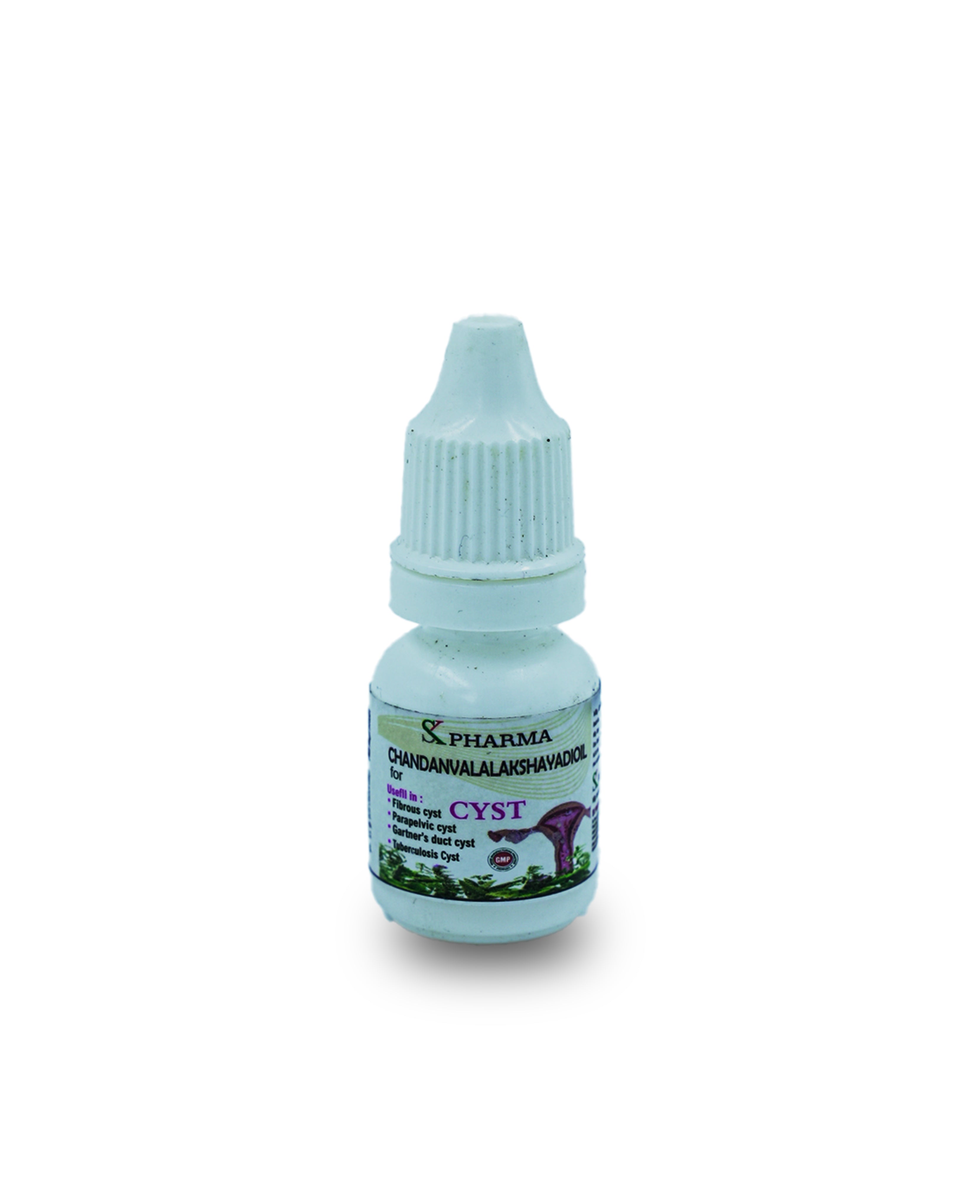 Chandanvalalakshayadi Oil – Herbal Support for Cyst Care