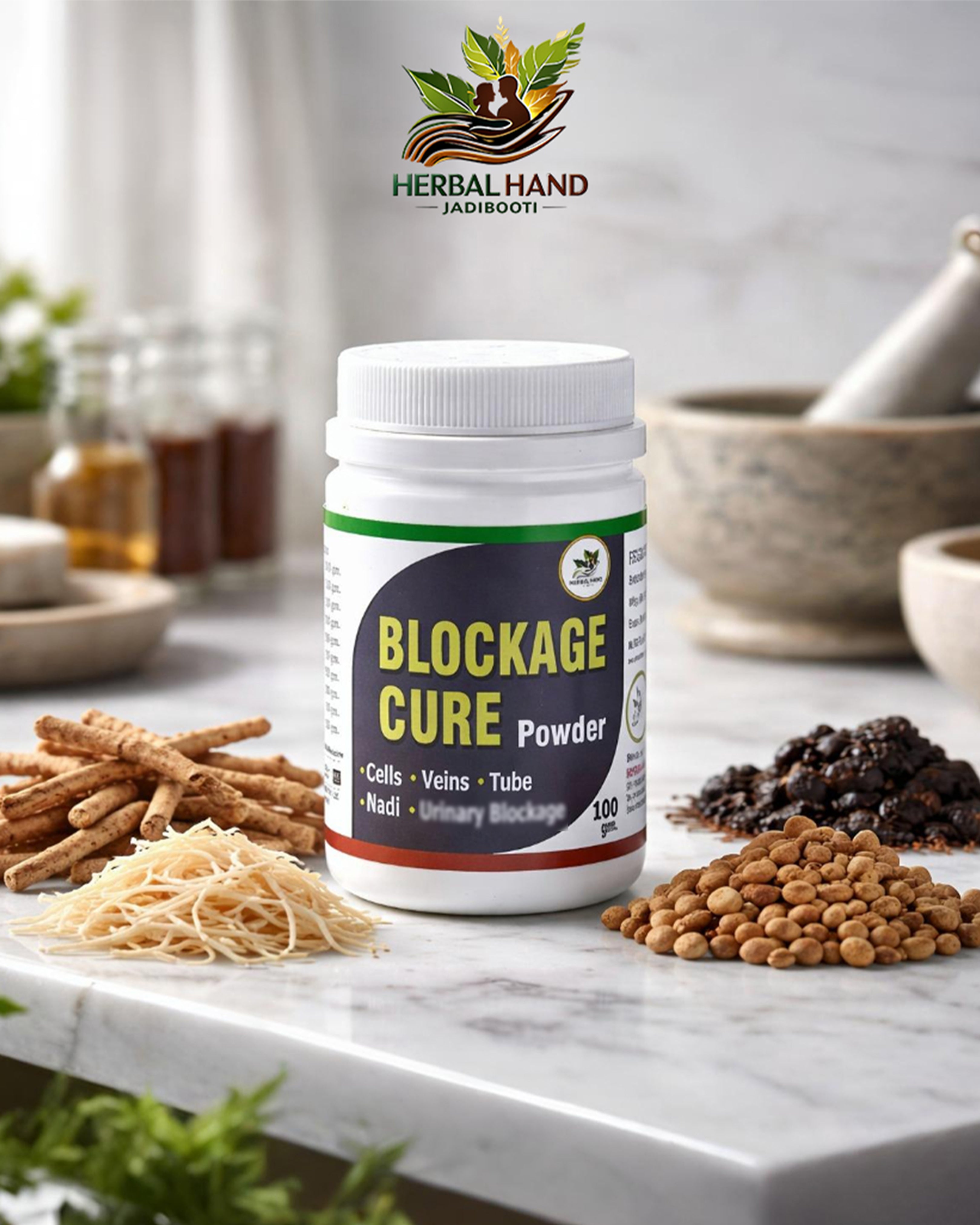 Blockage Cure Powder (Herbal Cardio Support)