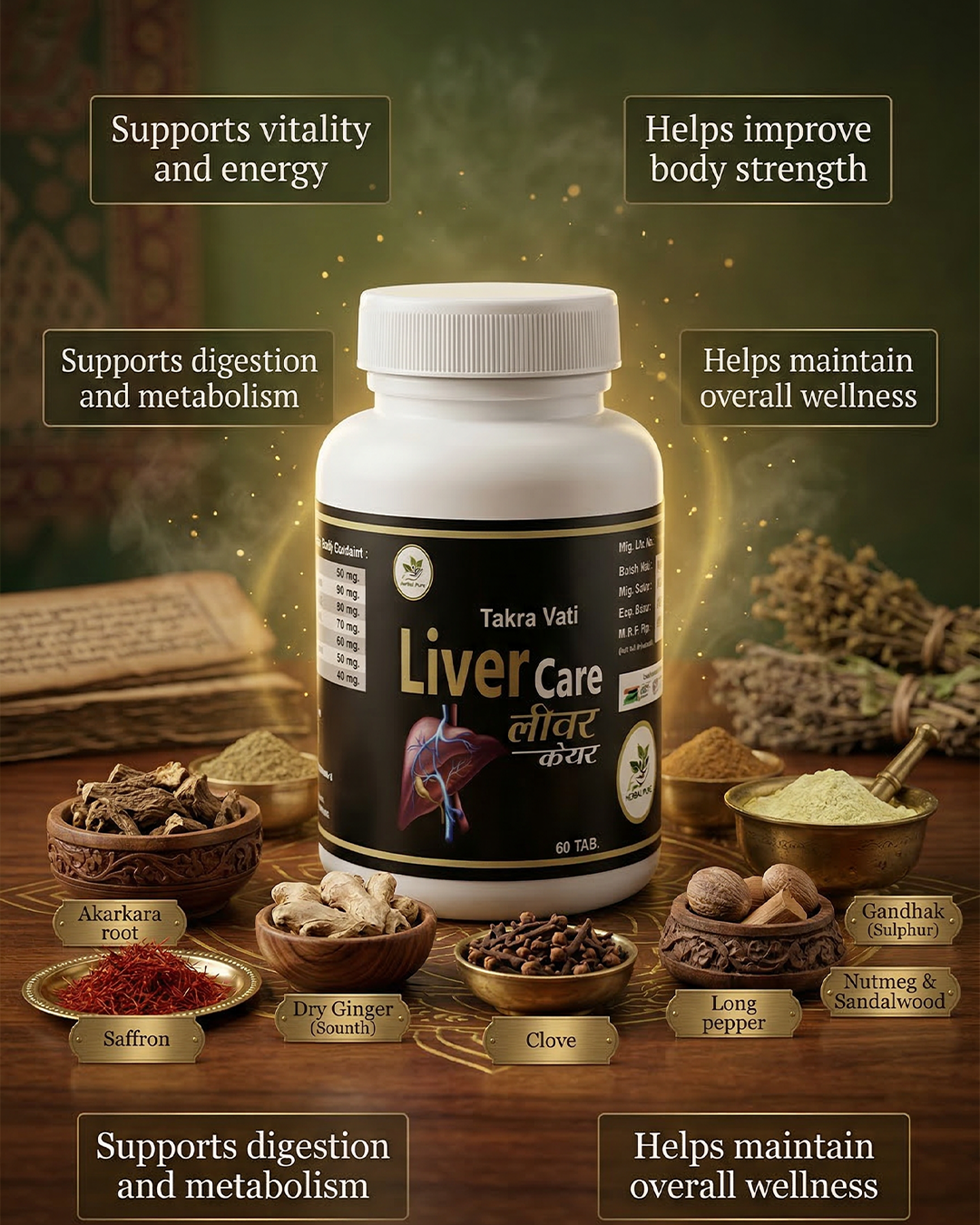Takra Vati Liver Care