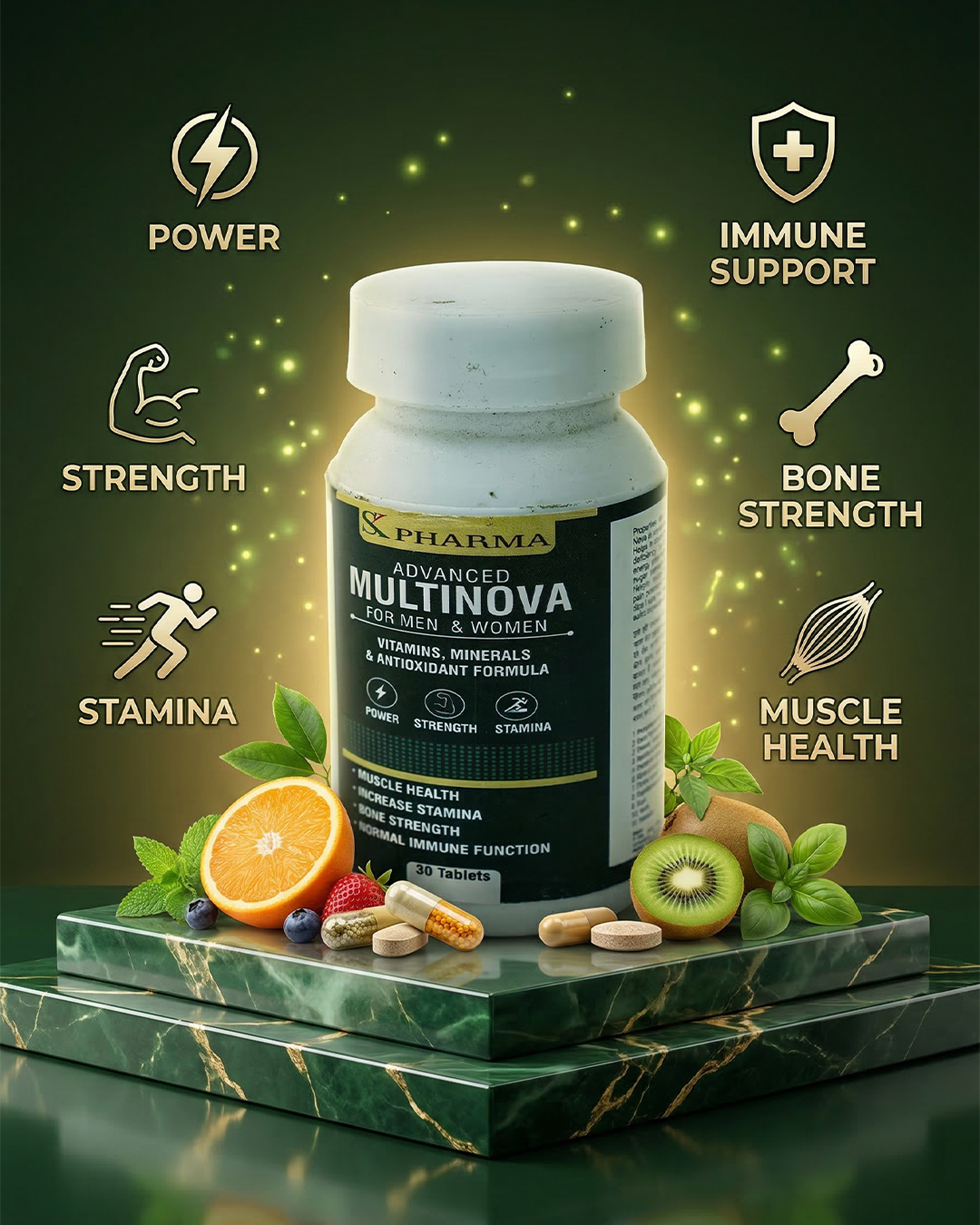 Advanced Multinova Tablets