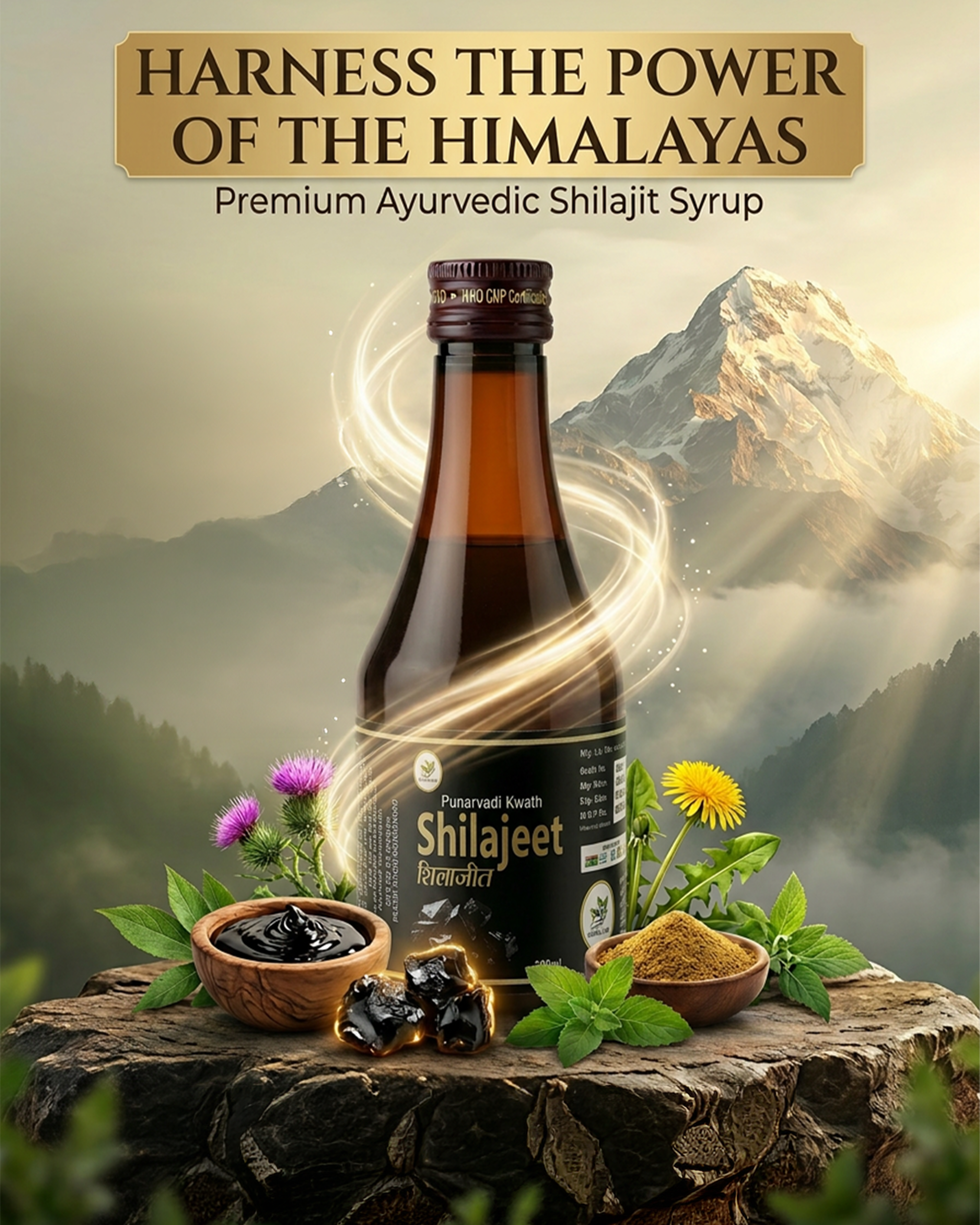 Pure Shilajeet Liquid (200ml)