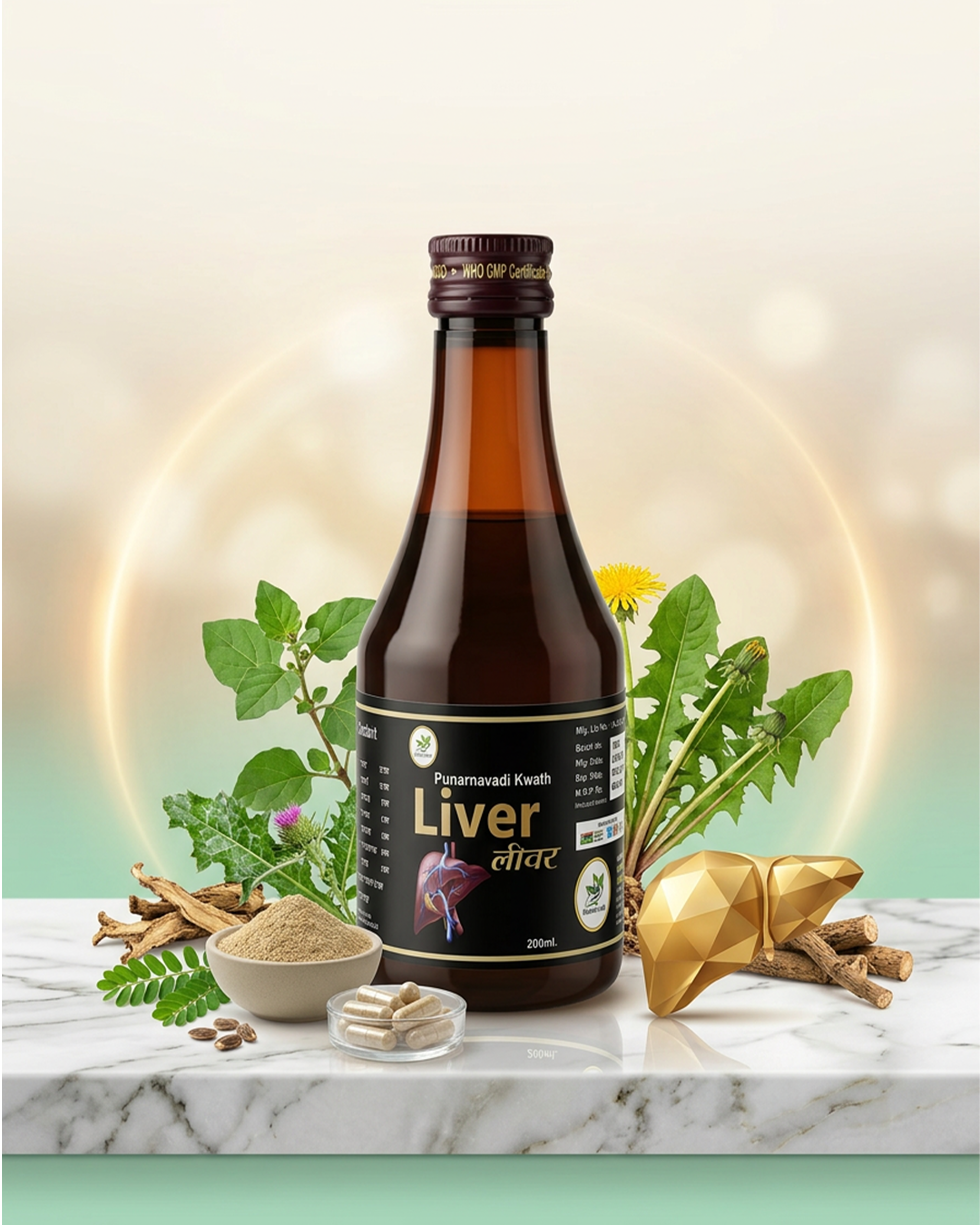 Punarnavadi Kwath Liver Detox