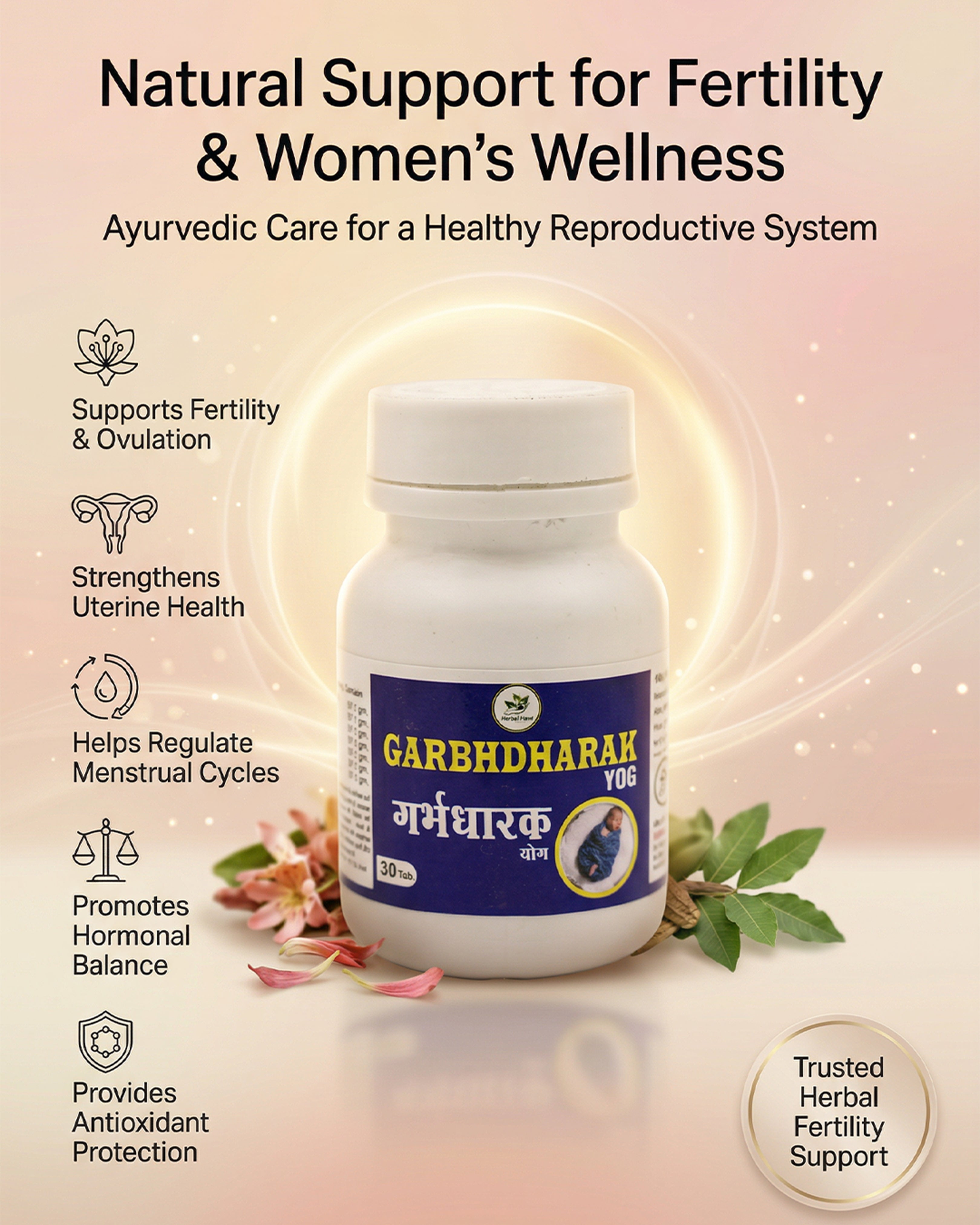 Garbhdharak Yog – Herbal Support for Reproductive Wellness