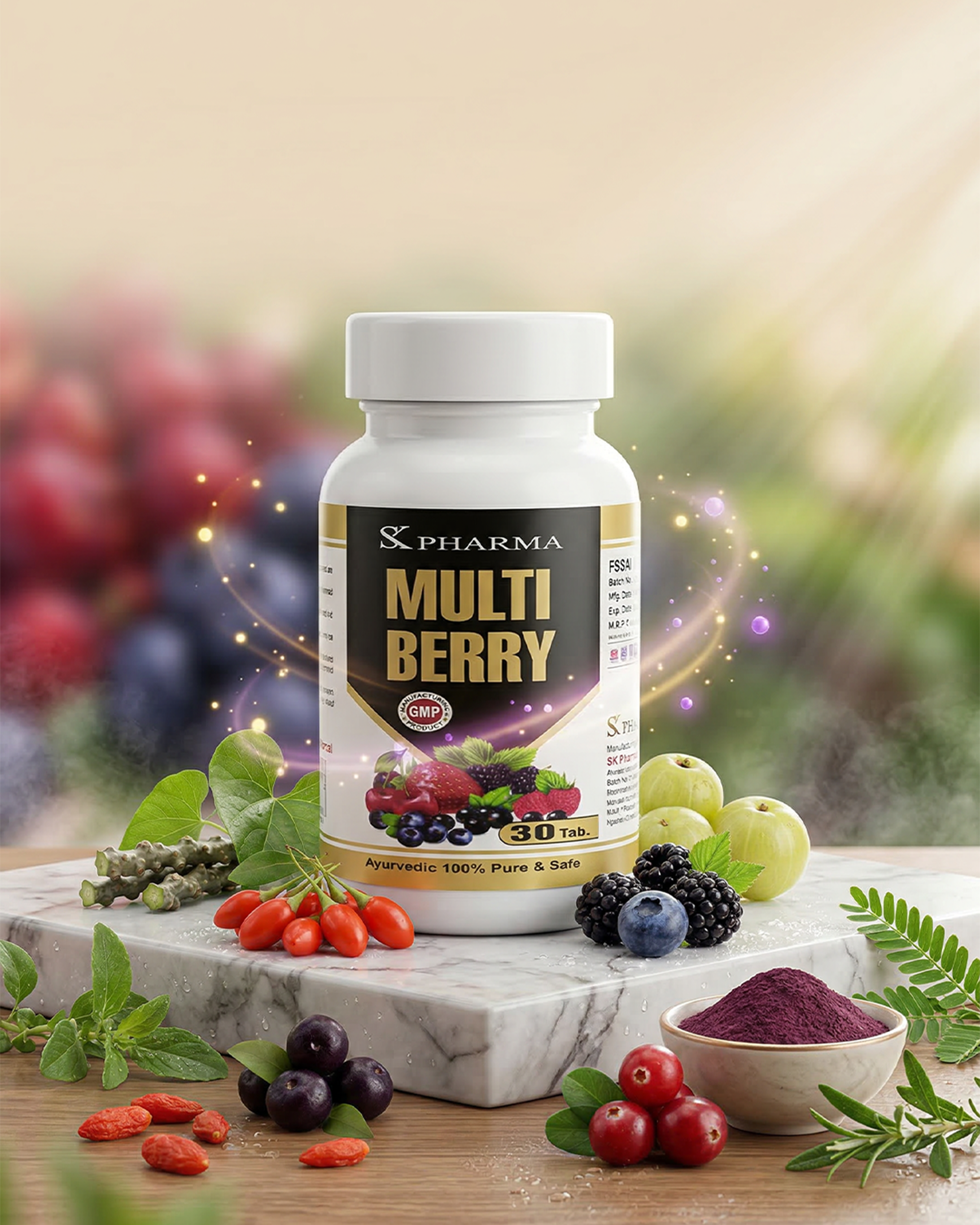 MultiBerry Capsules
