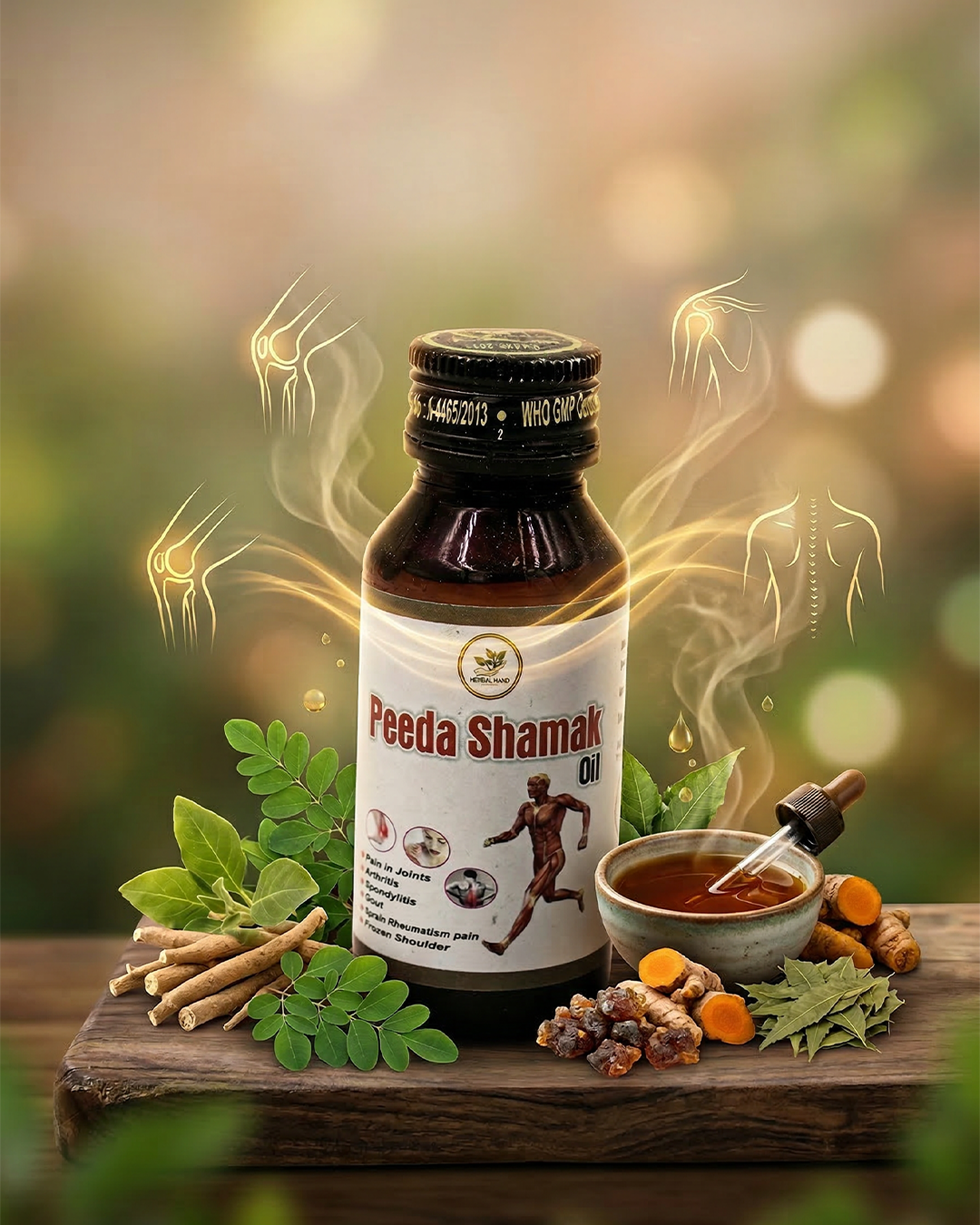 Peeda Shamak Oil