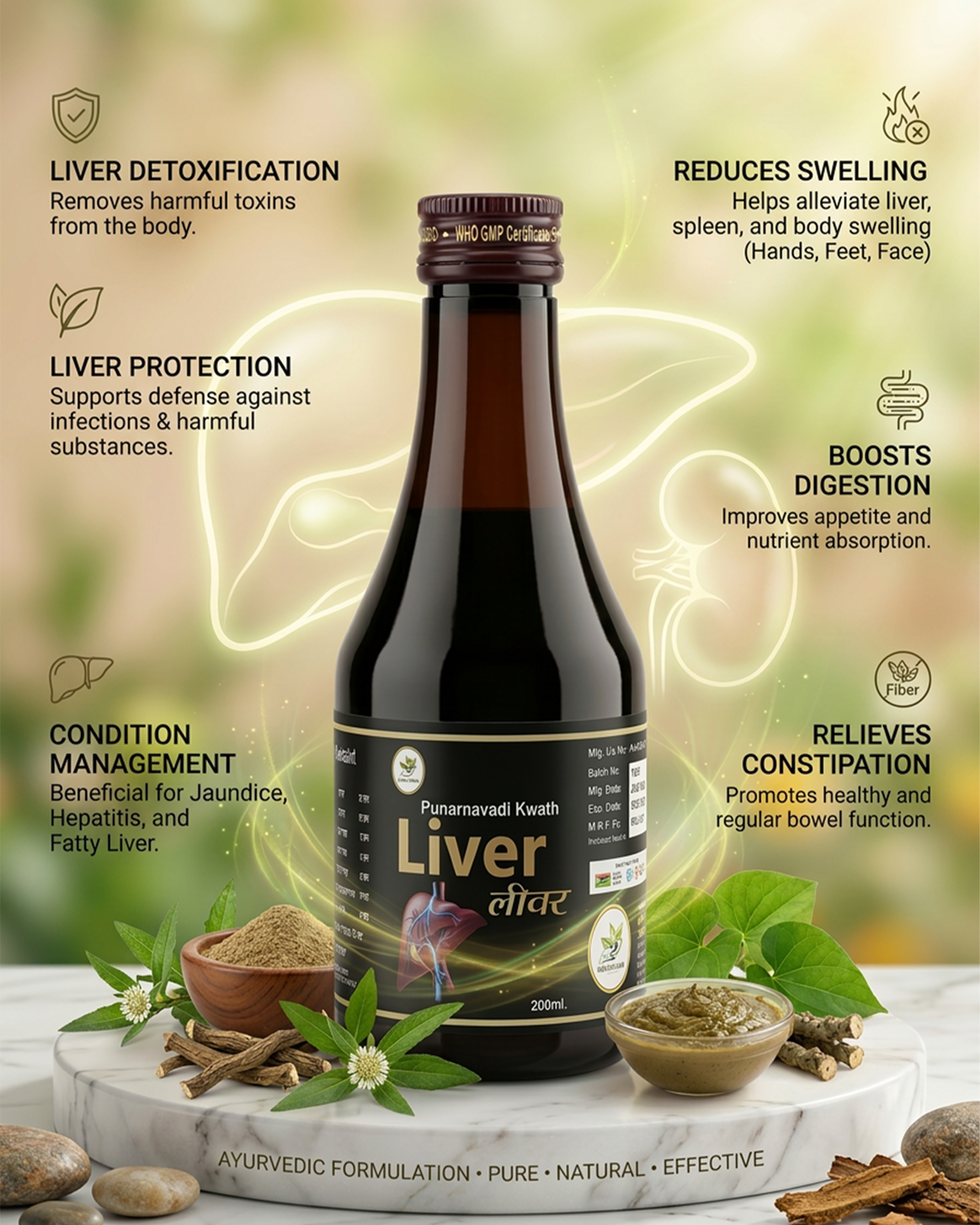Punarnavadi Kwath Liver Detox