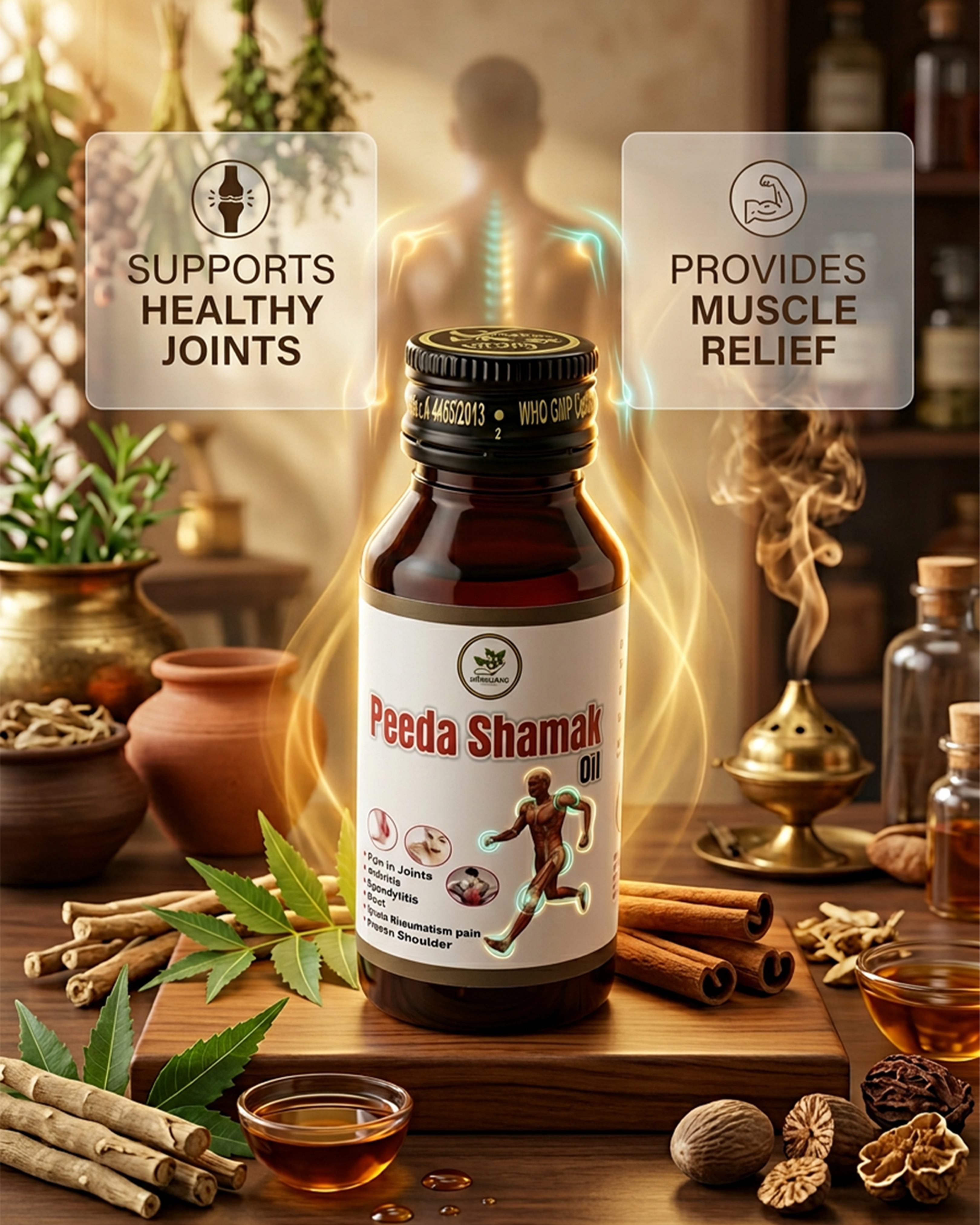 Peeda Shamak Oil