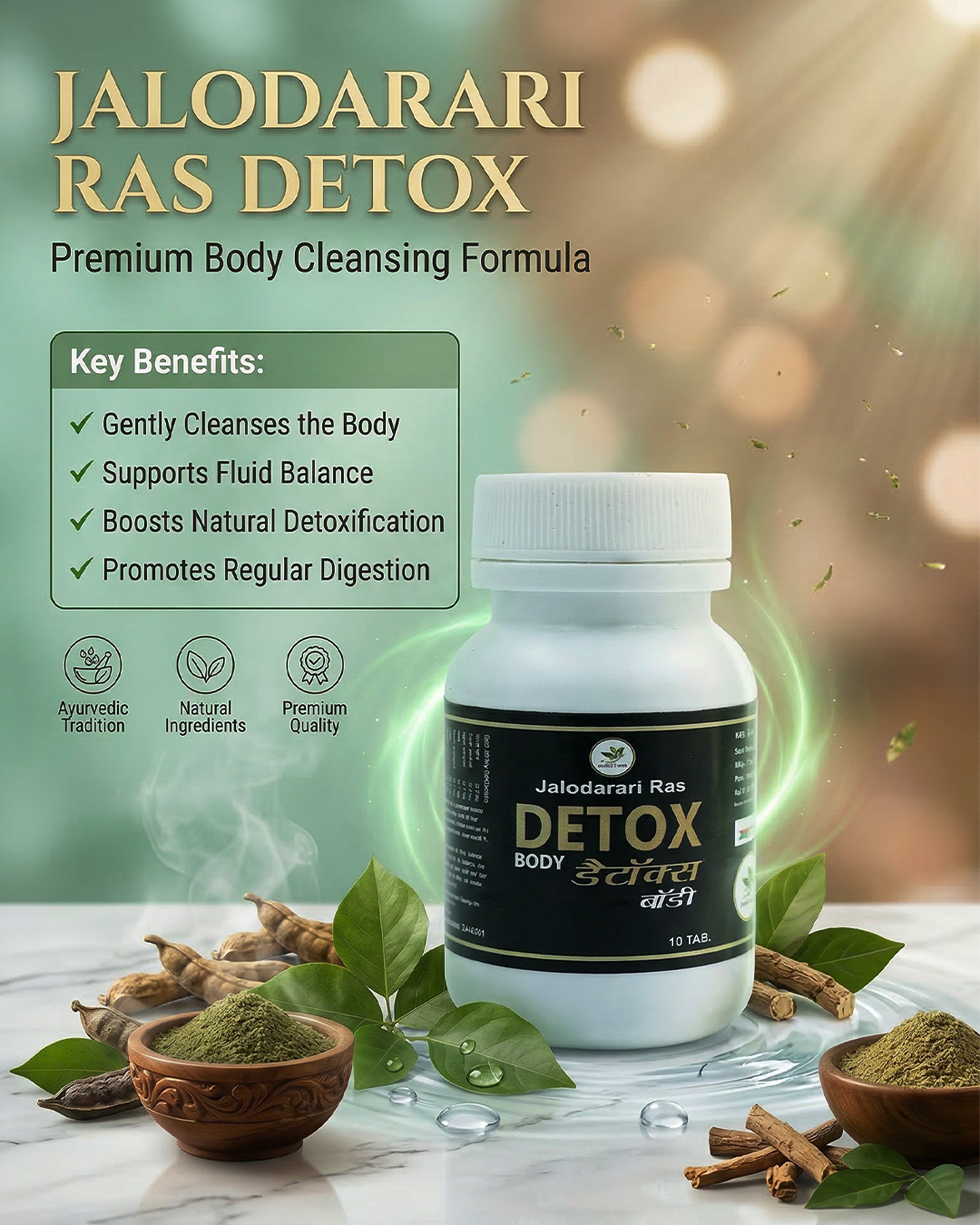 Jalodarari Ras Detox – Premium Body Cleansing Formula