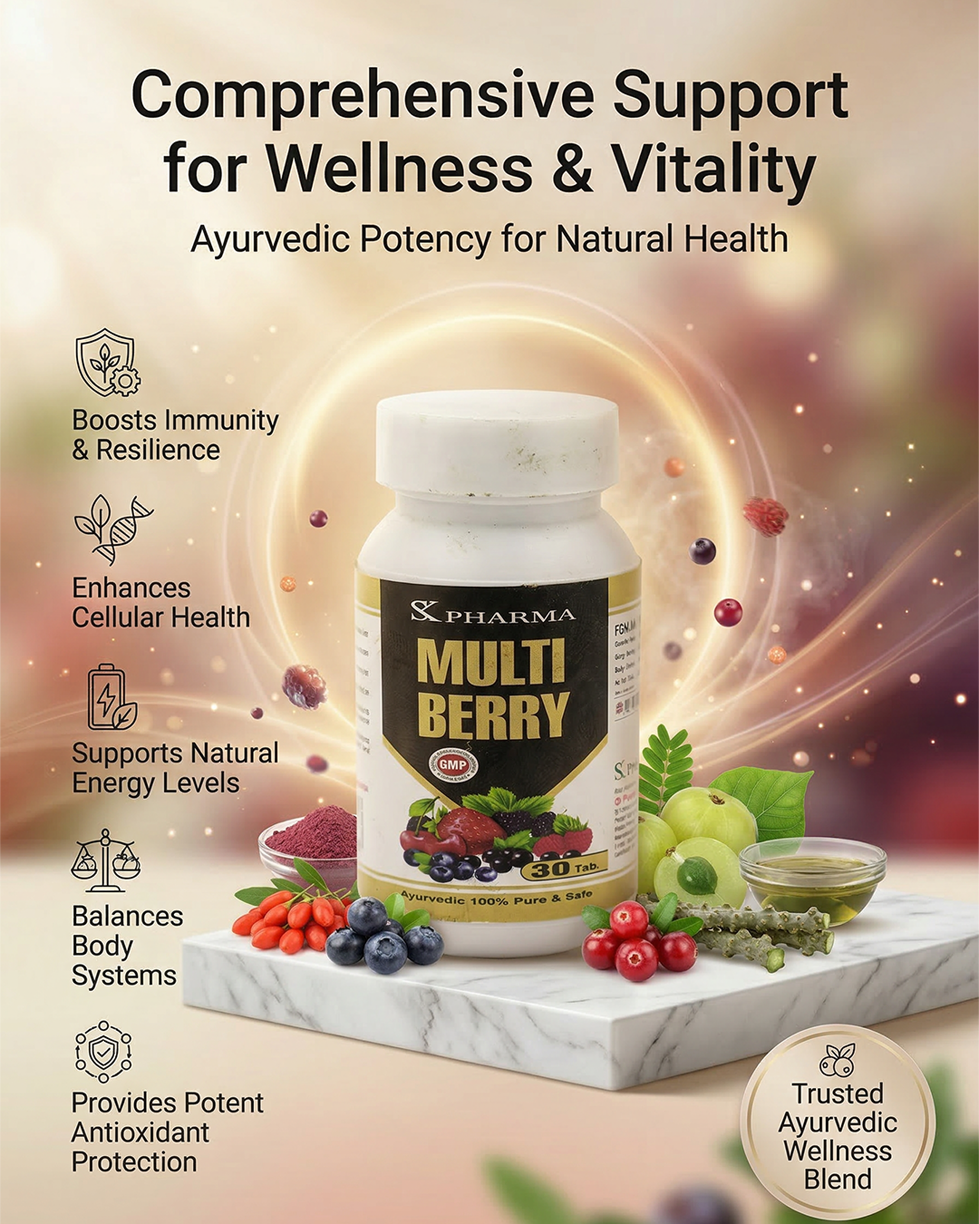 MultiBerry Capsules
