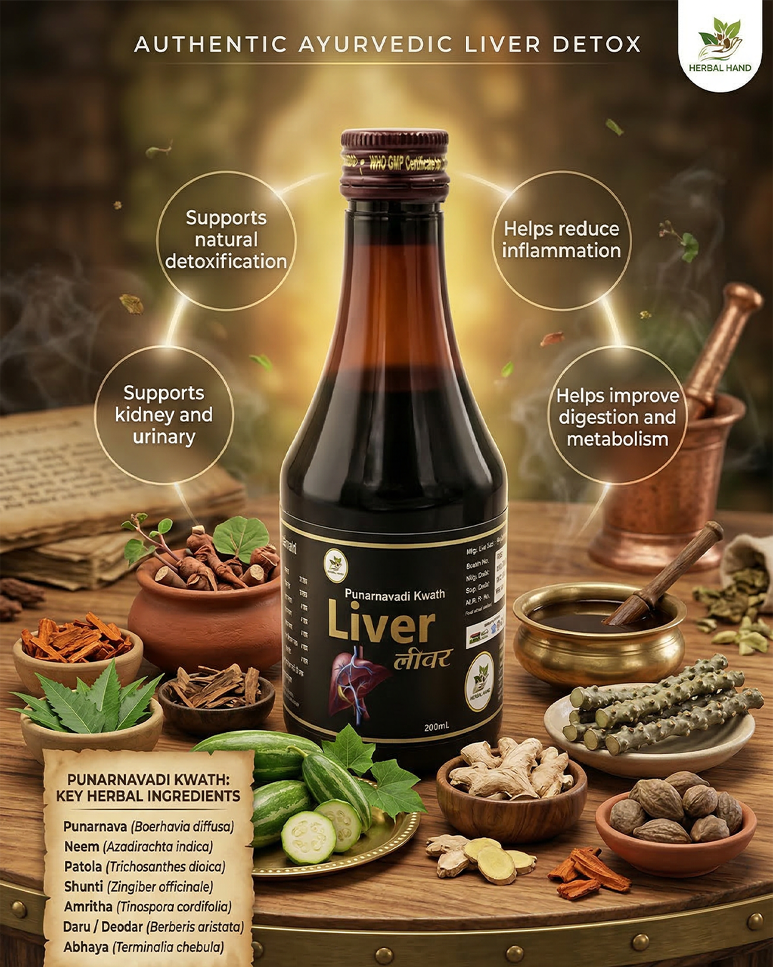 Punarnavadi Kwath Liver Detox