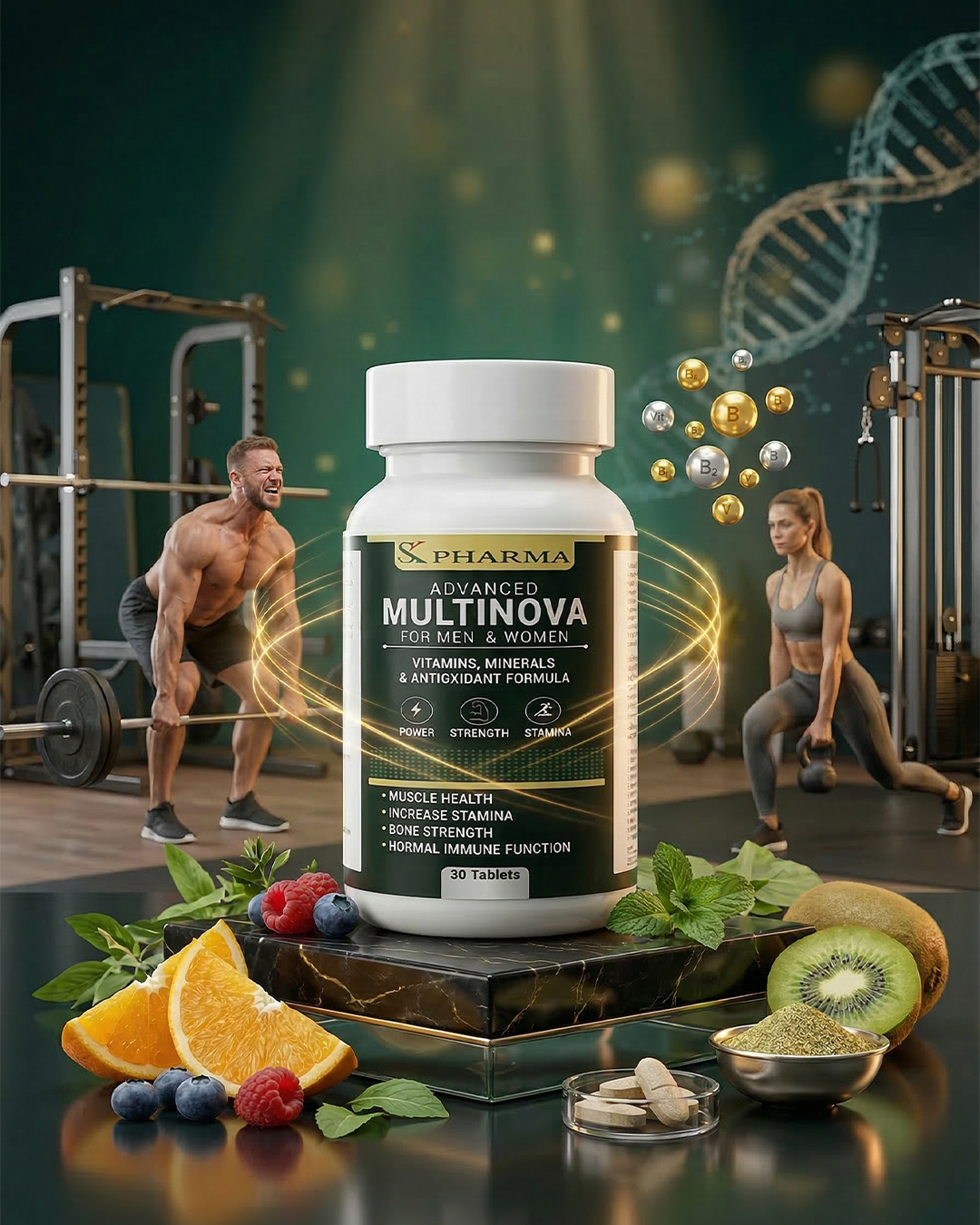 Advanced Multinova Tablets