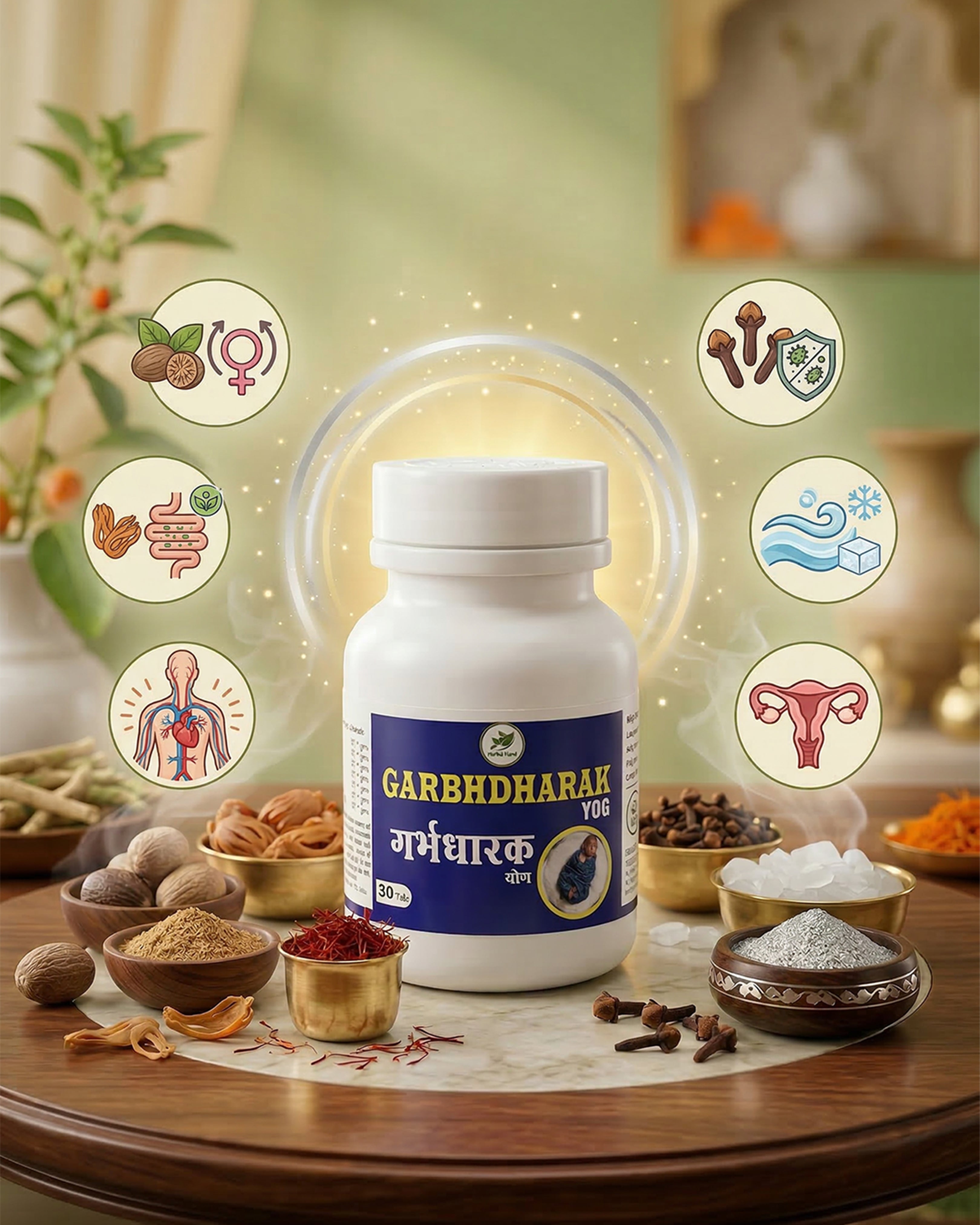 Garbhdharak Yog – Herbal Support for Reproductive Wellness