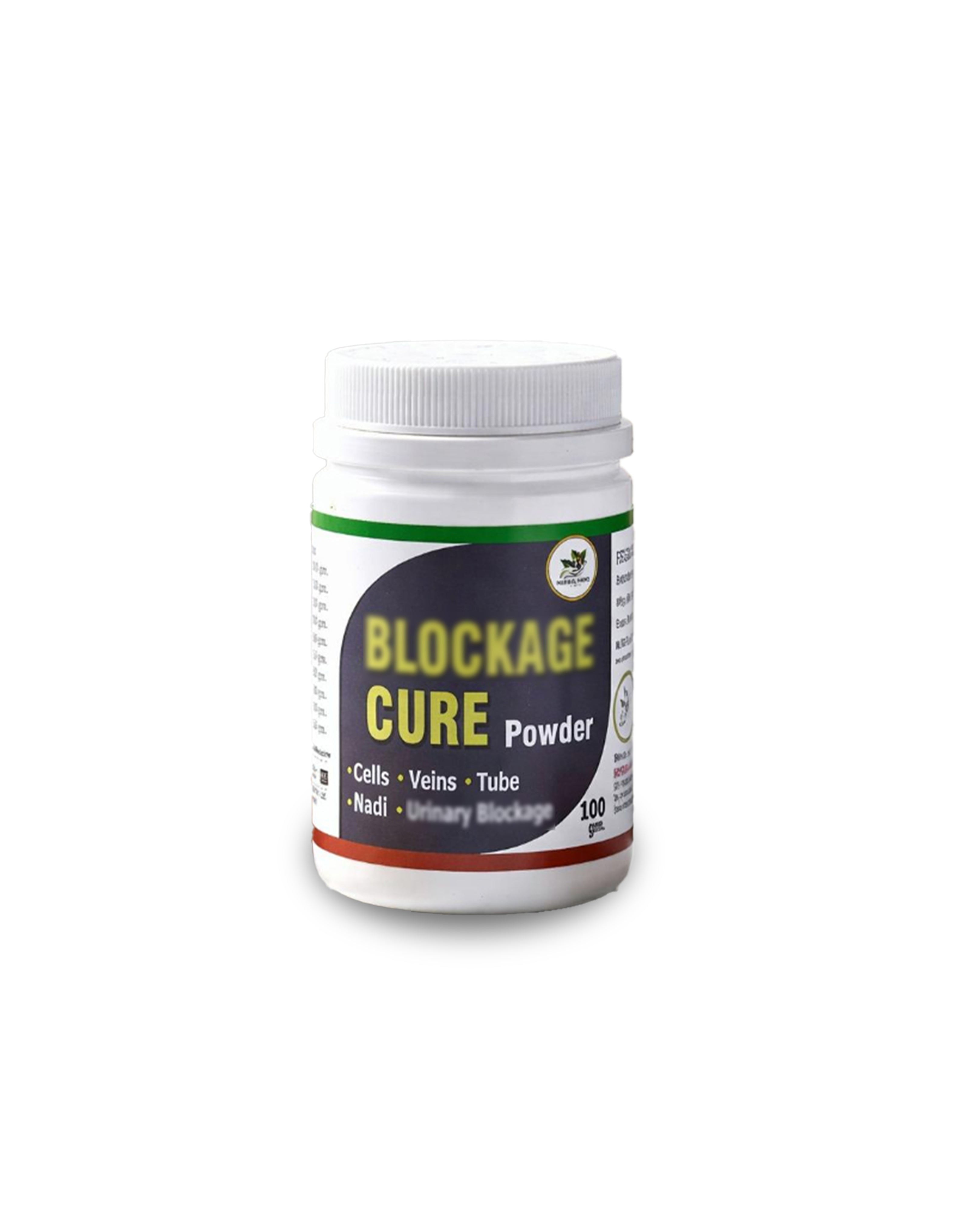 Blockage Cure Powder (Herbal Cardio Support)