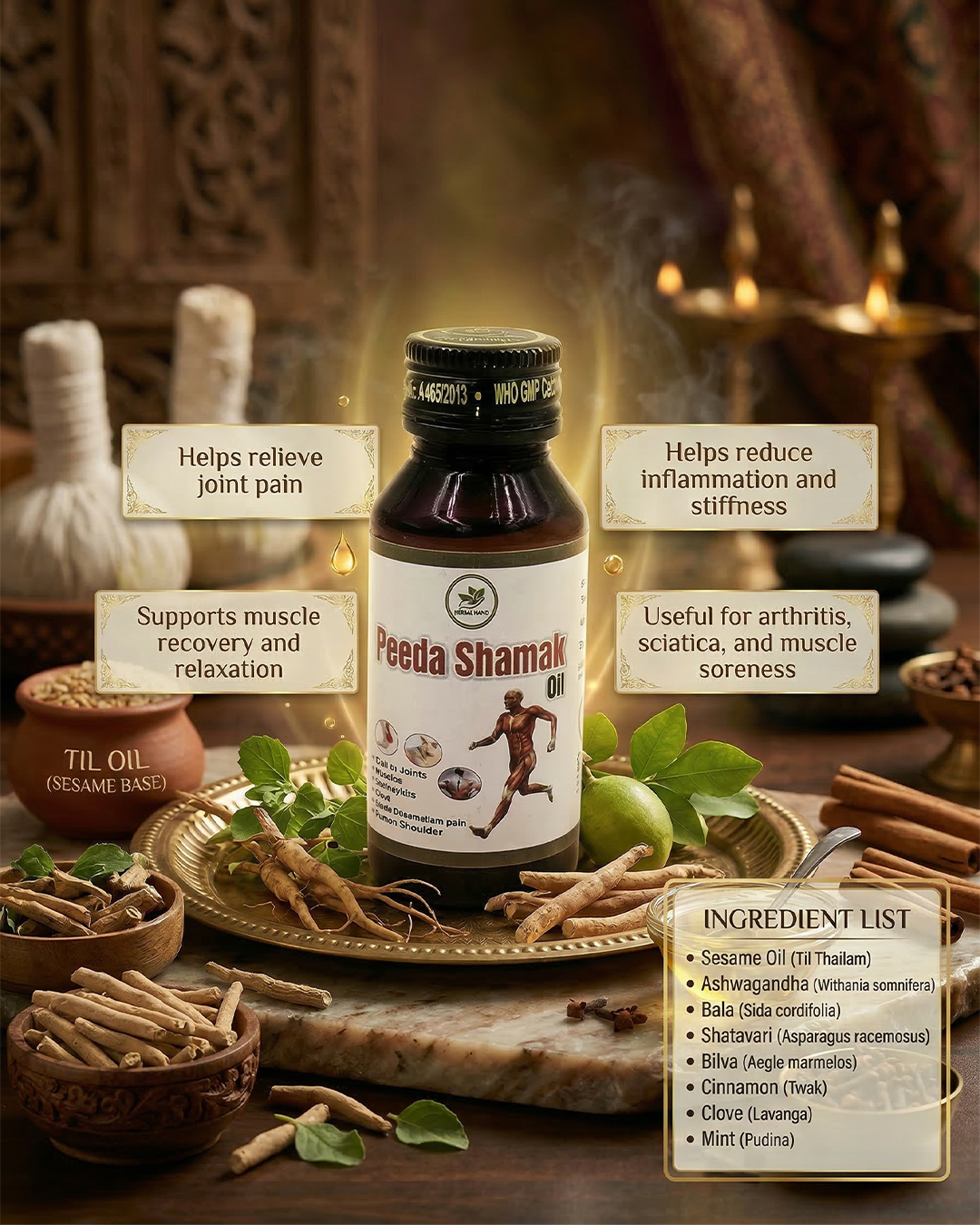 Peeda Shamak Oil