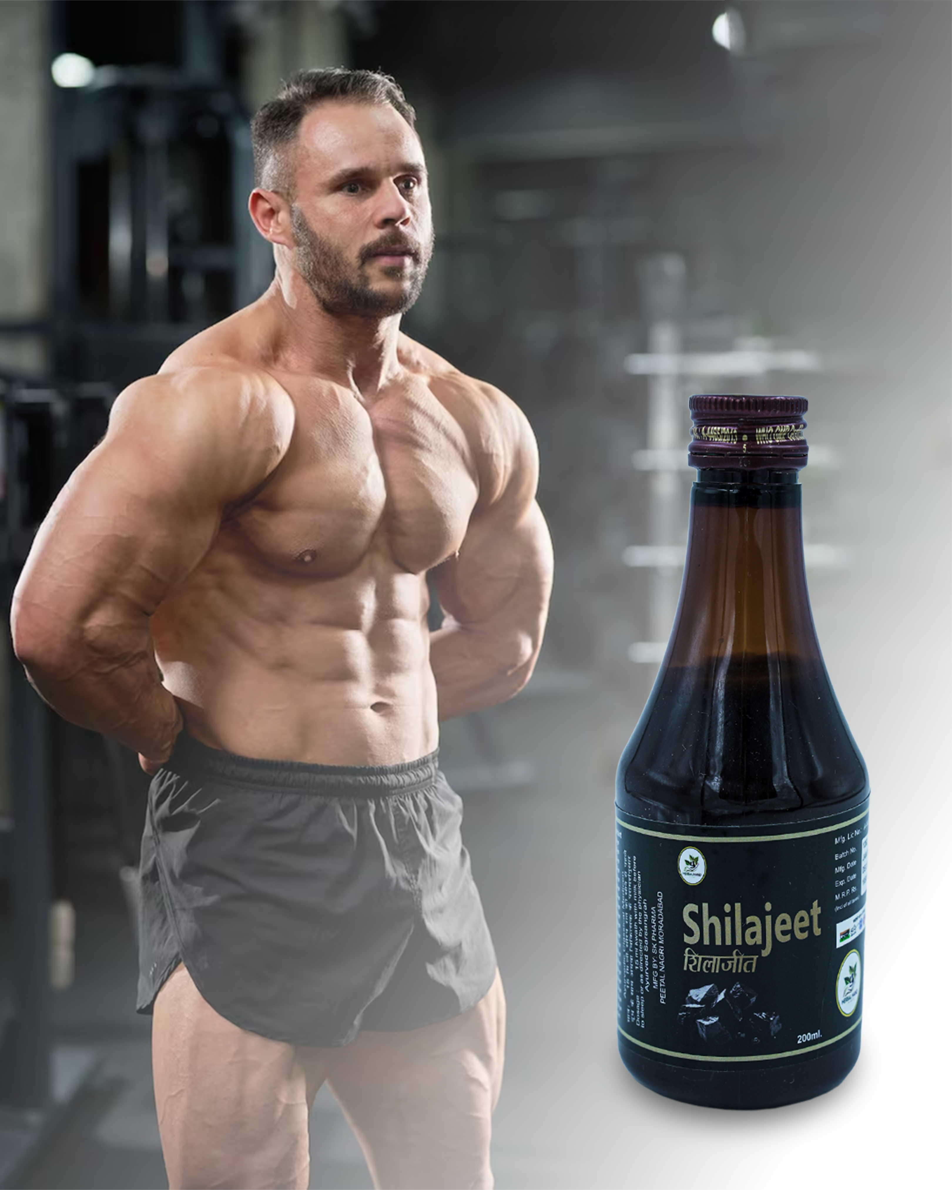 Pure Shilajeet Liquid (200ml)