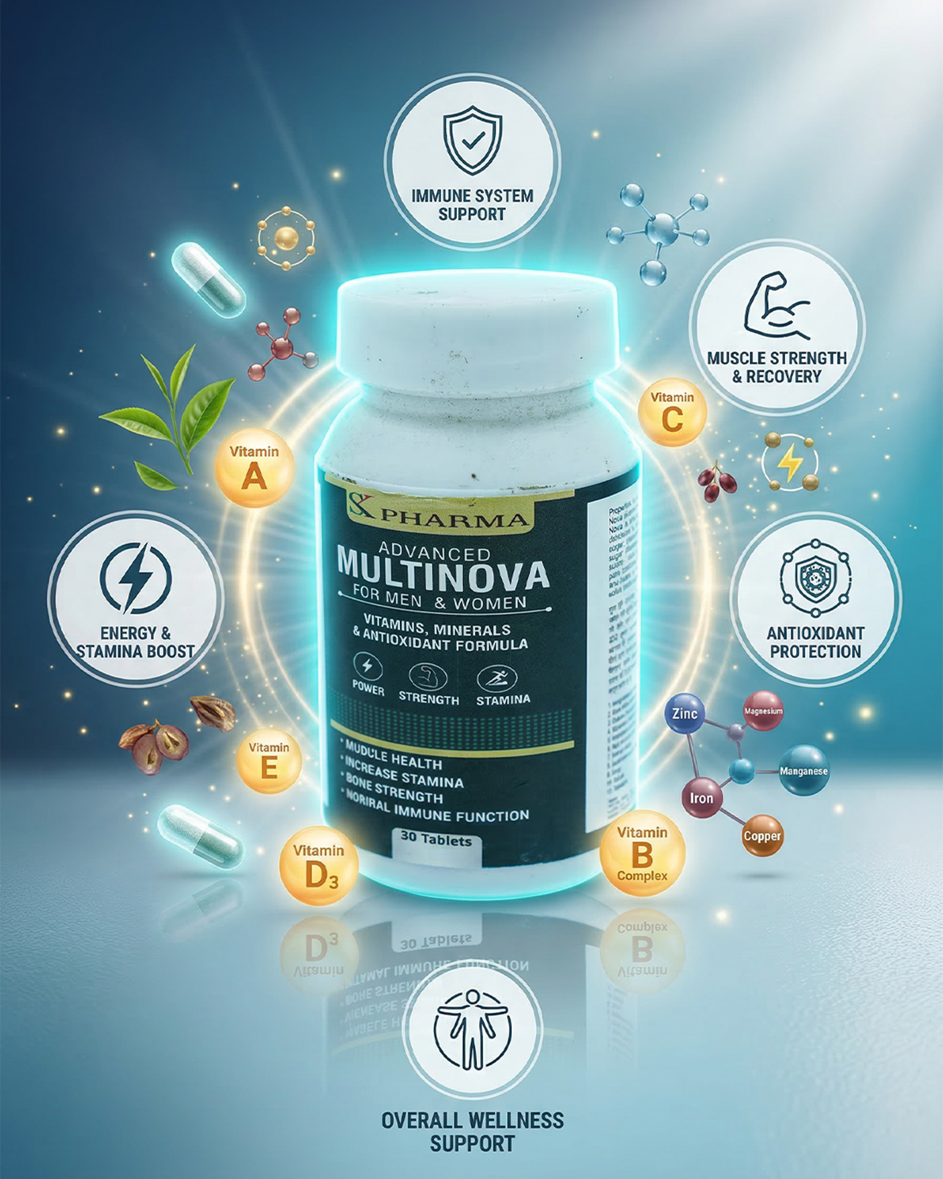 Advanced Multinova Tablets
