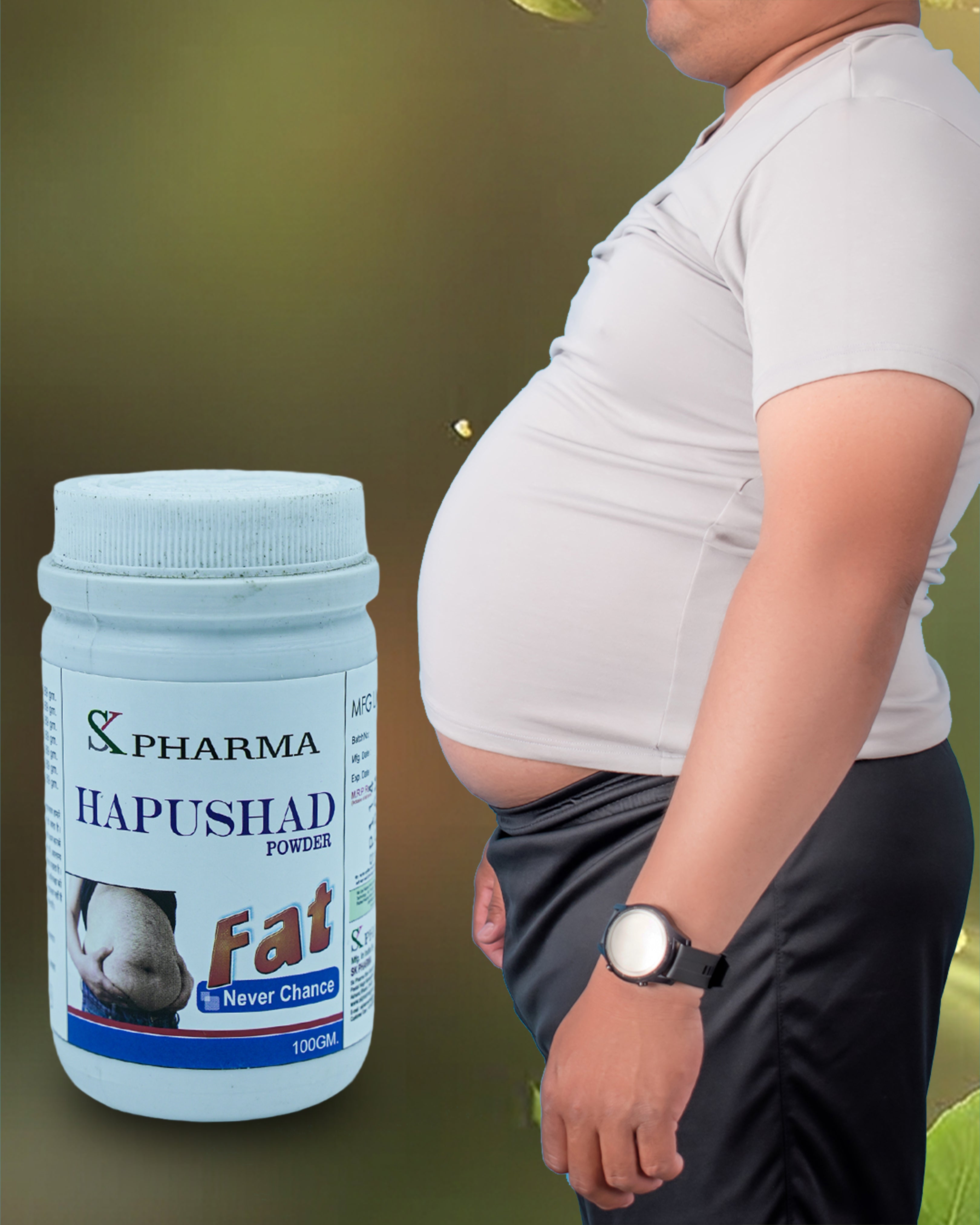 Hapushad Powder (Fat Support Formula) – 100g