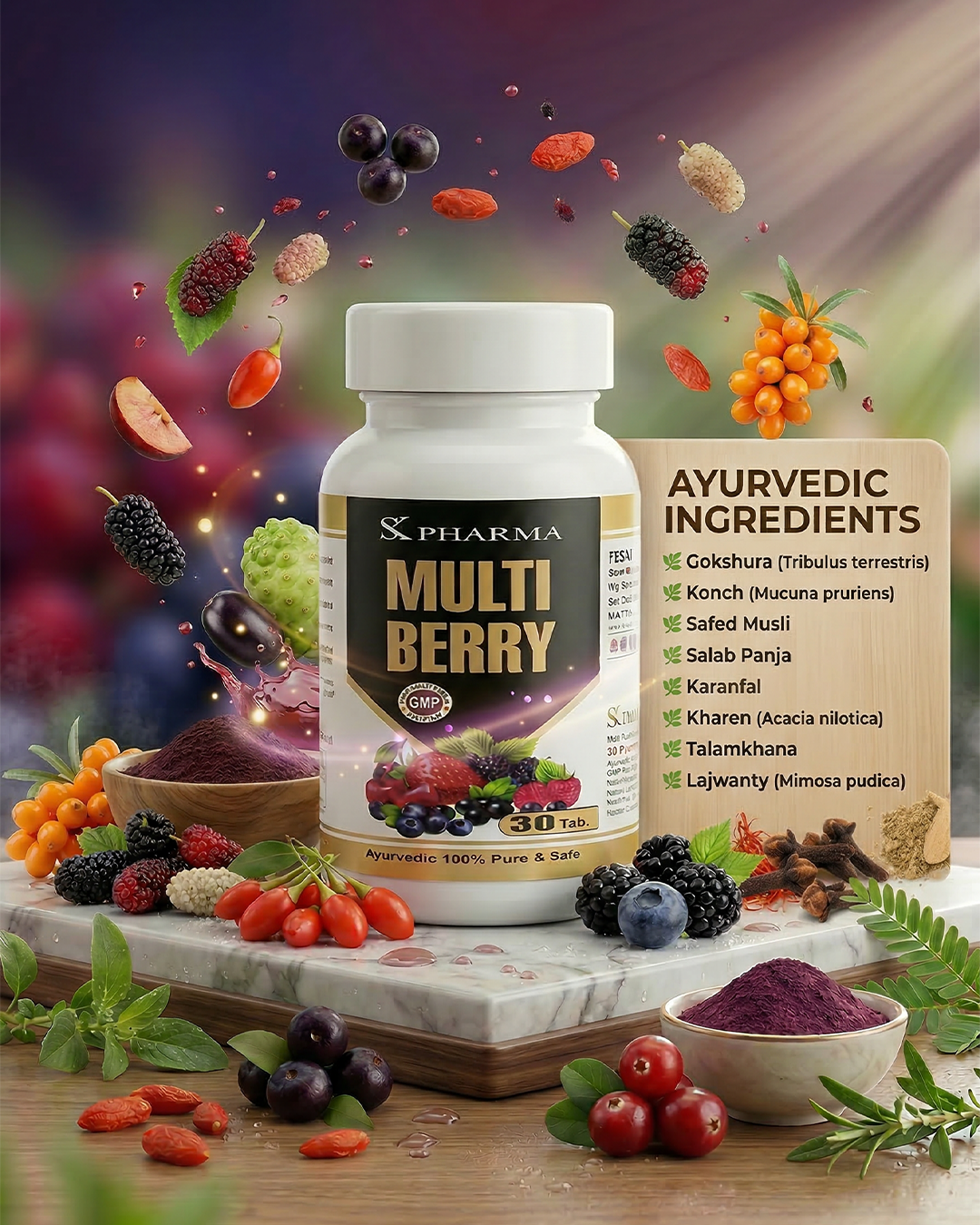 MultiBerry Capsules