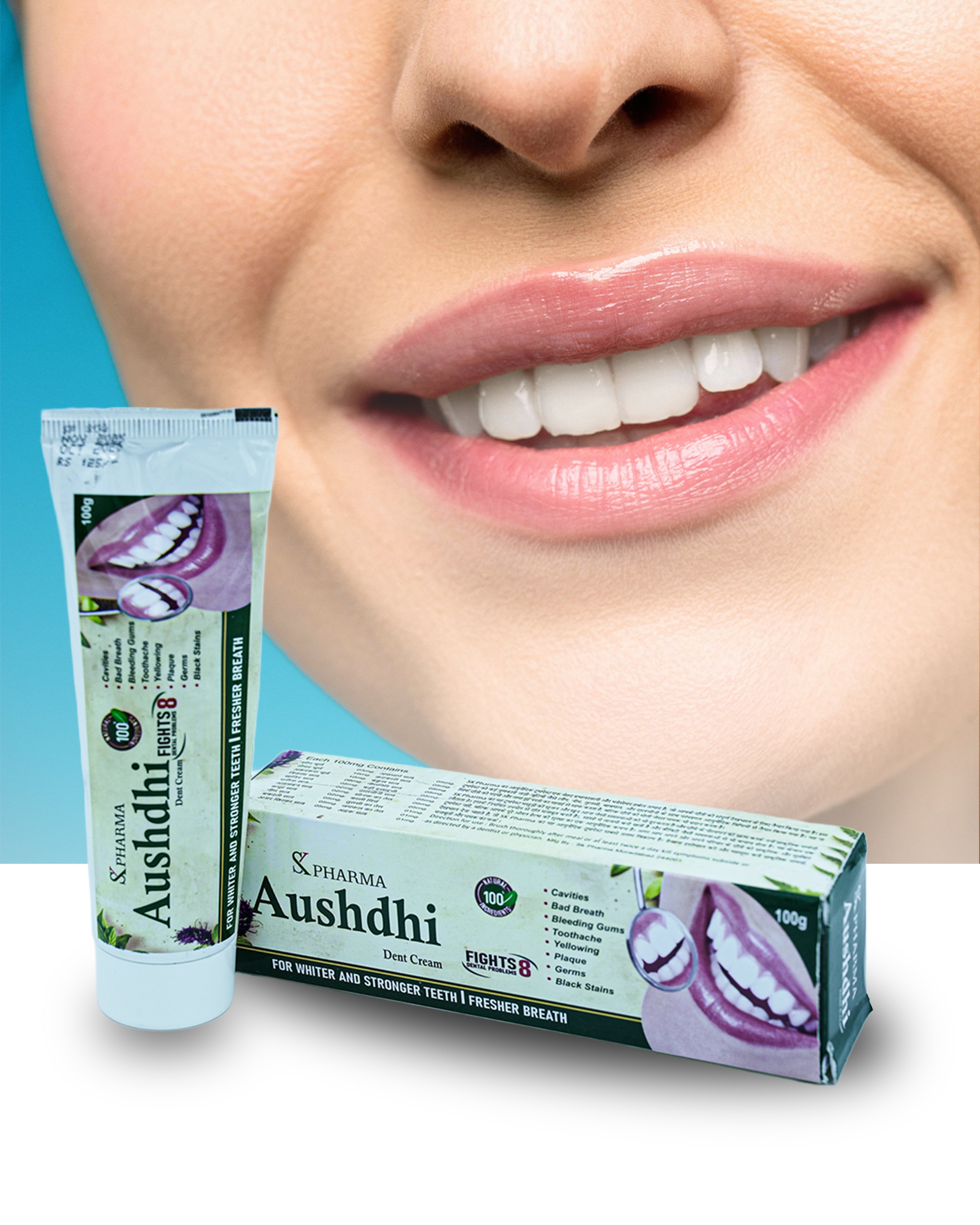 Aushdhi Herbal Toothpaste (Complete Oral Care)