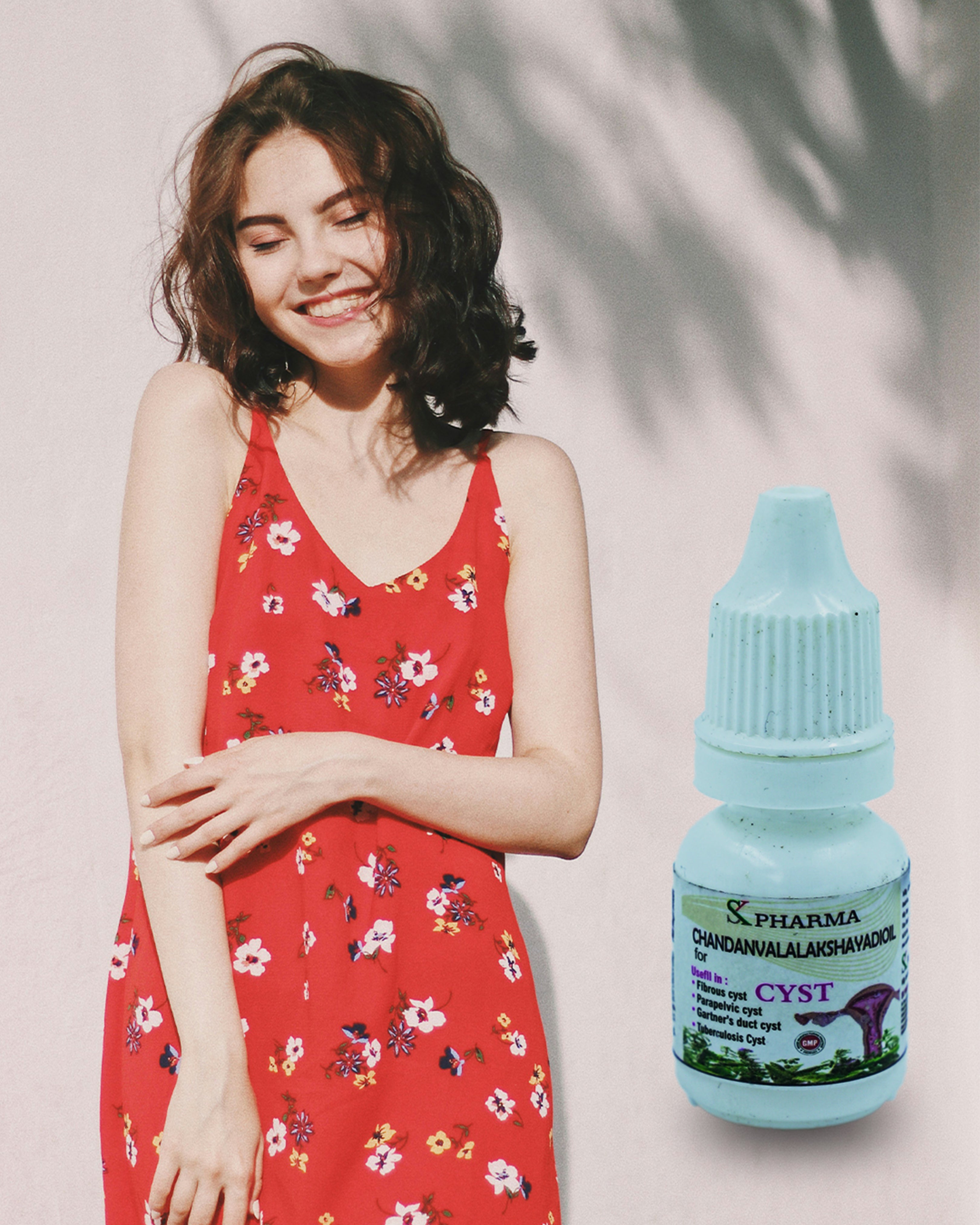 Chandanvalalakshayadi Oil – Herbal Support for Cyst Care