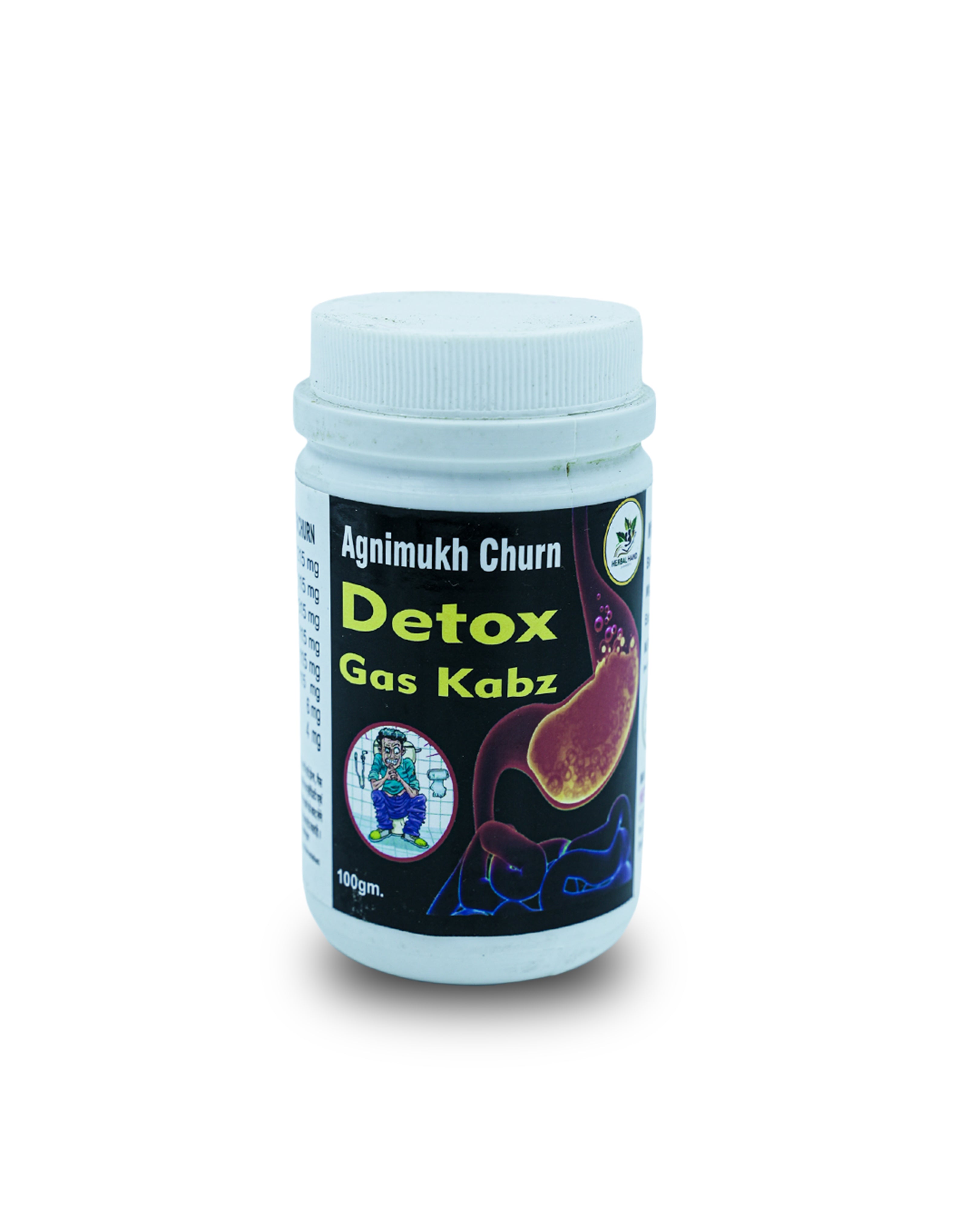 Agnimukh Churan – Ayurvedic Digestive Powder for Gas, Acidity, Bloating & Improved Digestion