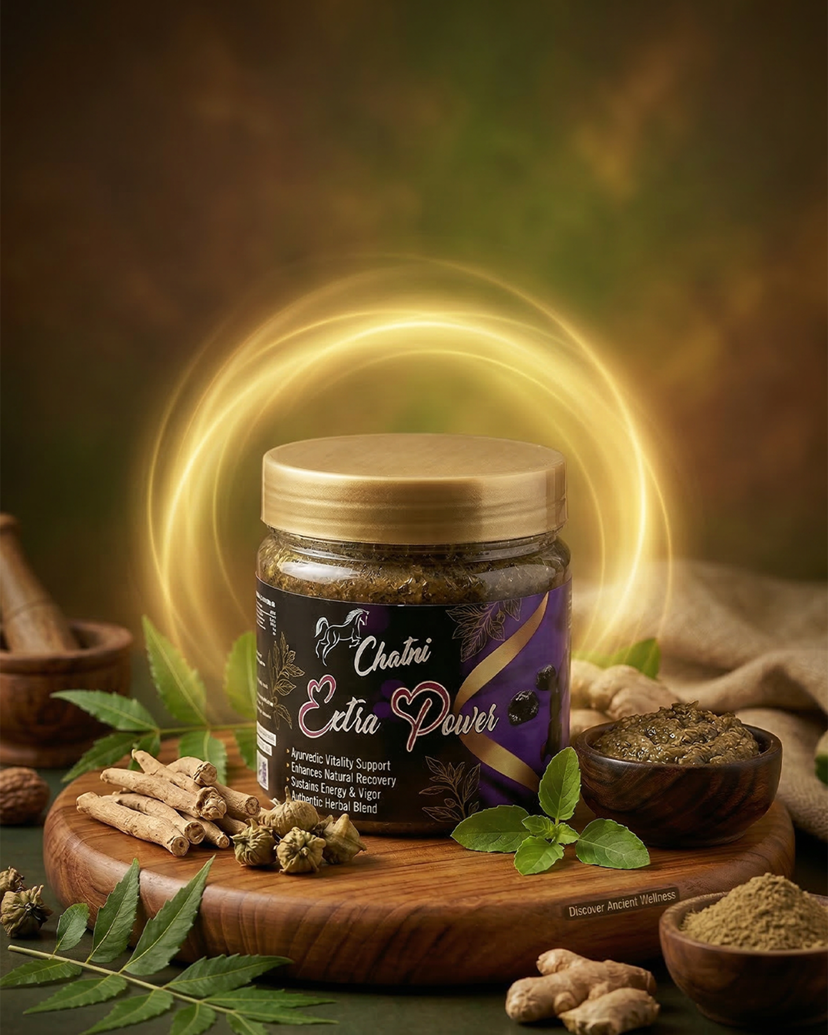 Chatni Extra Power – Premium Ayurvedic Vitality Boost