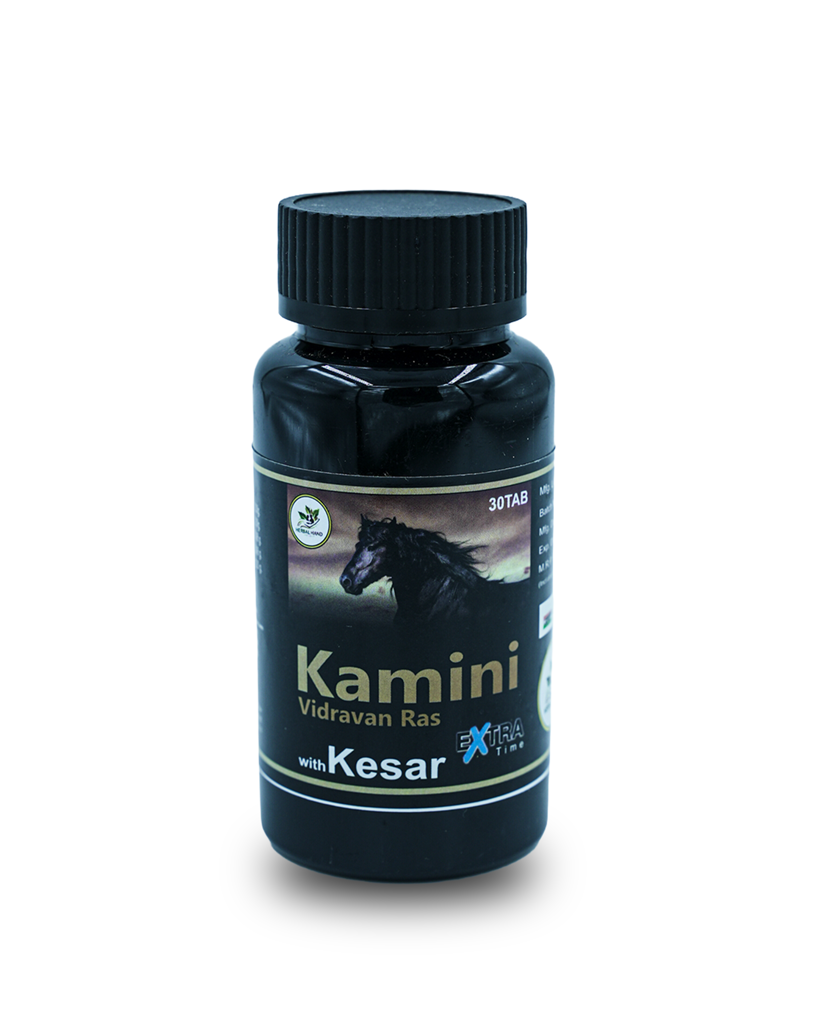 Kamini Vidravan Ras with Kesar – Ayurvedic Tablets for Men’s Vitality & Strength