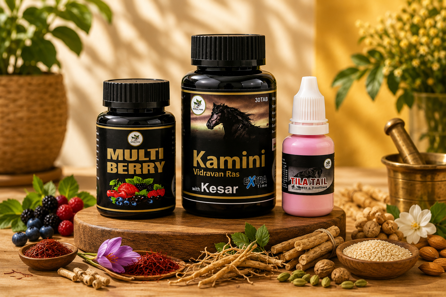 Herbal Hand Core Wellness Kit