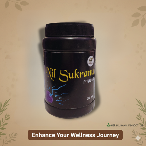 Nil Sukranu Powder: Specialized Unani Medicine for Male Reproductive Health