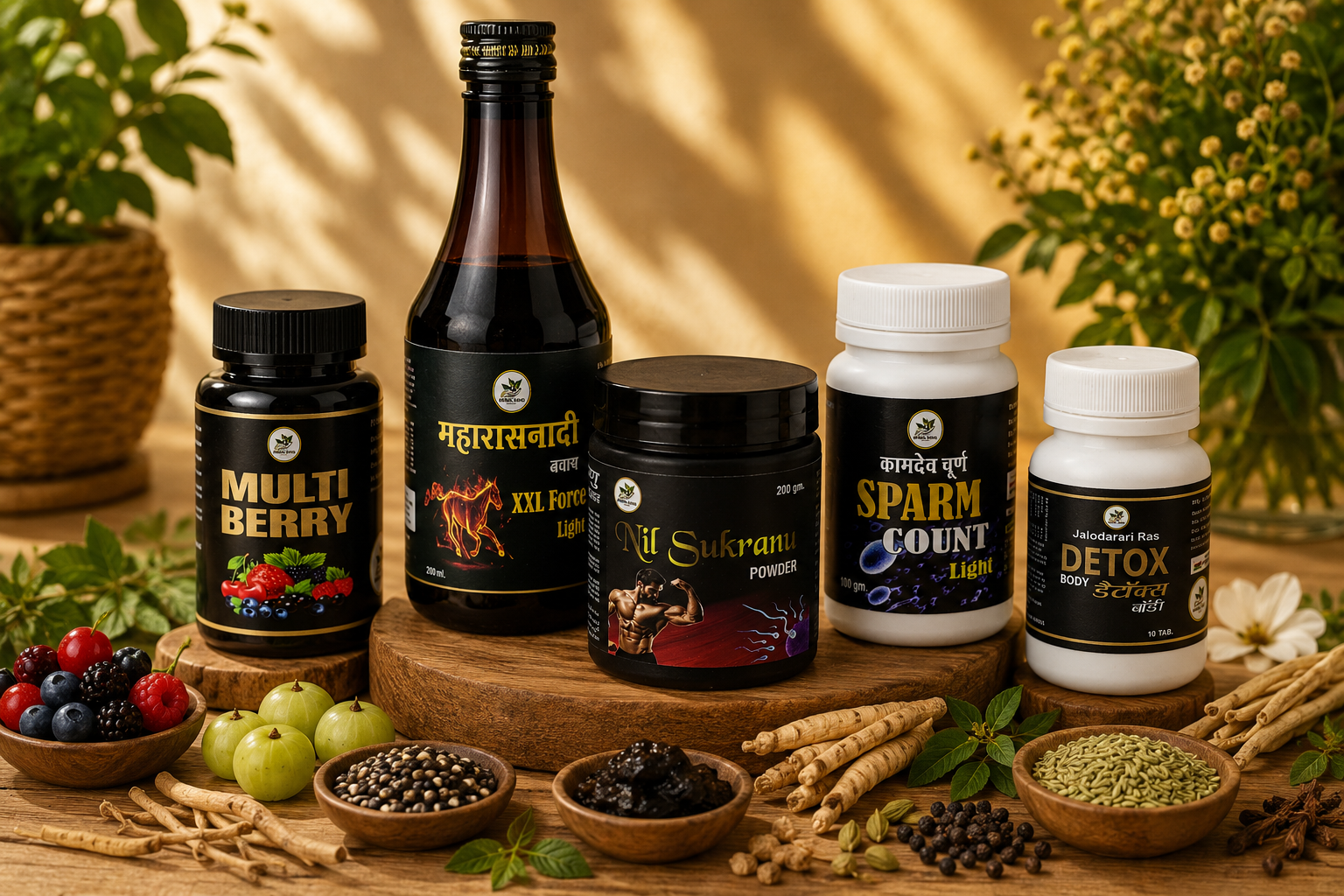 Ultimate Men's Wellness Kit