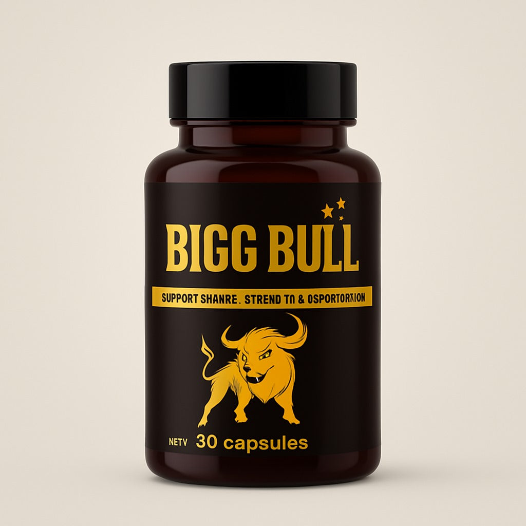 BIGG BULL Capsules: Unlock Your Peak Performance