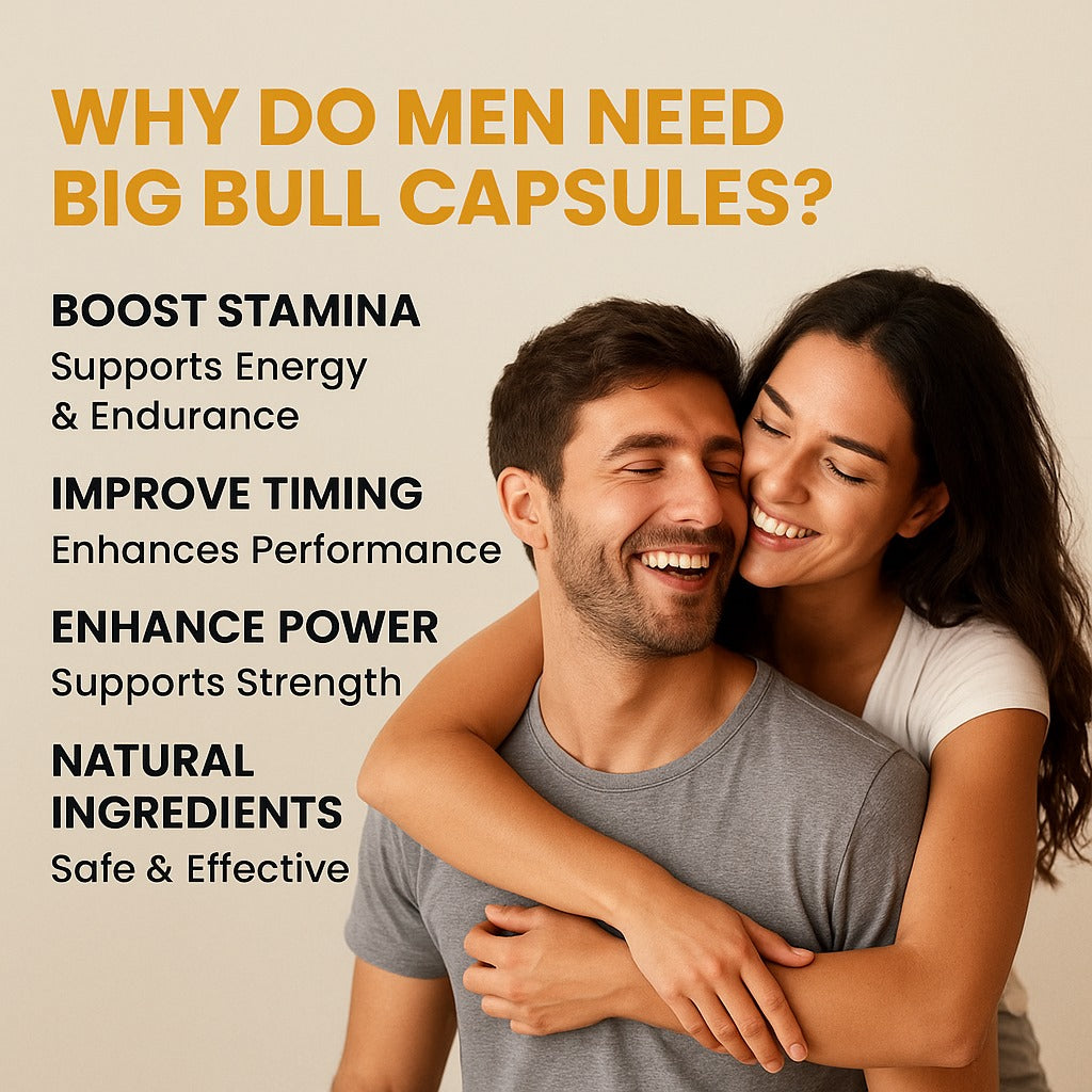 BIGG BULL Capsules: Unlock Your Peak Performance